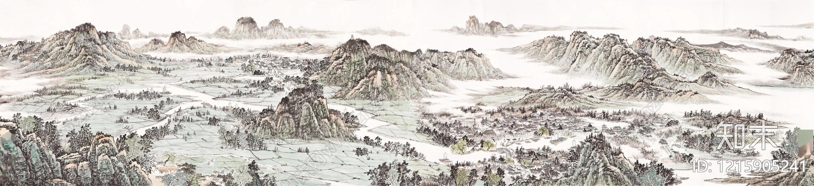 现代远山贴图下载【ID:1215905241】