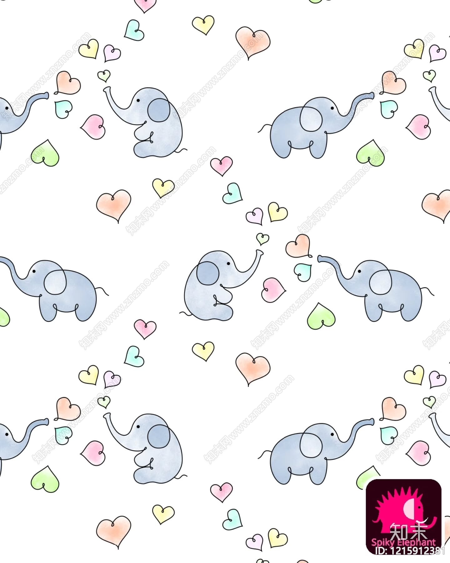 水彩背景贴图下载【ID:1215912381】