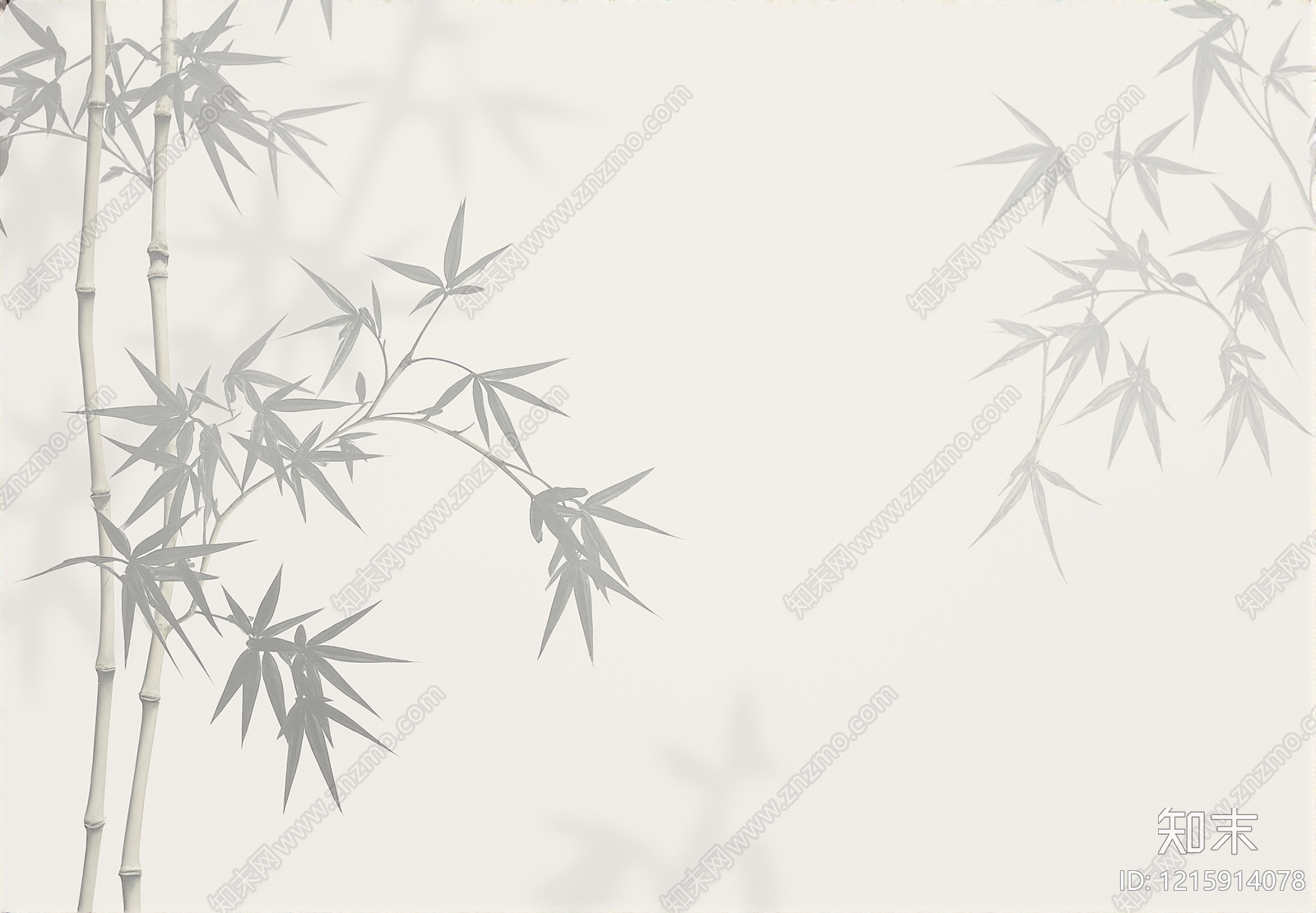 新中式壁画贴图下载【ID:1215914078】