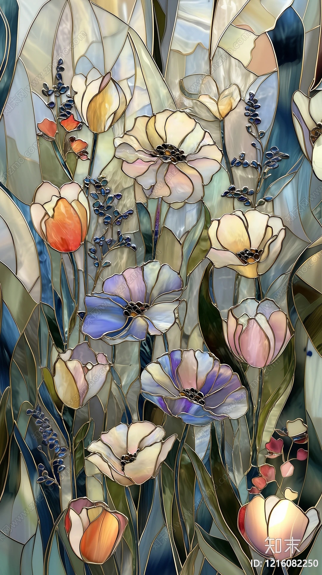 艺术玻璃贴图下载【ID:1216082250】