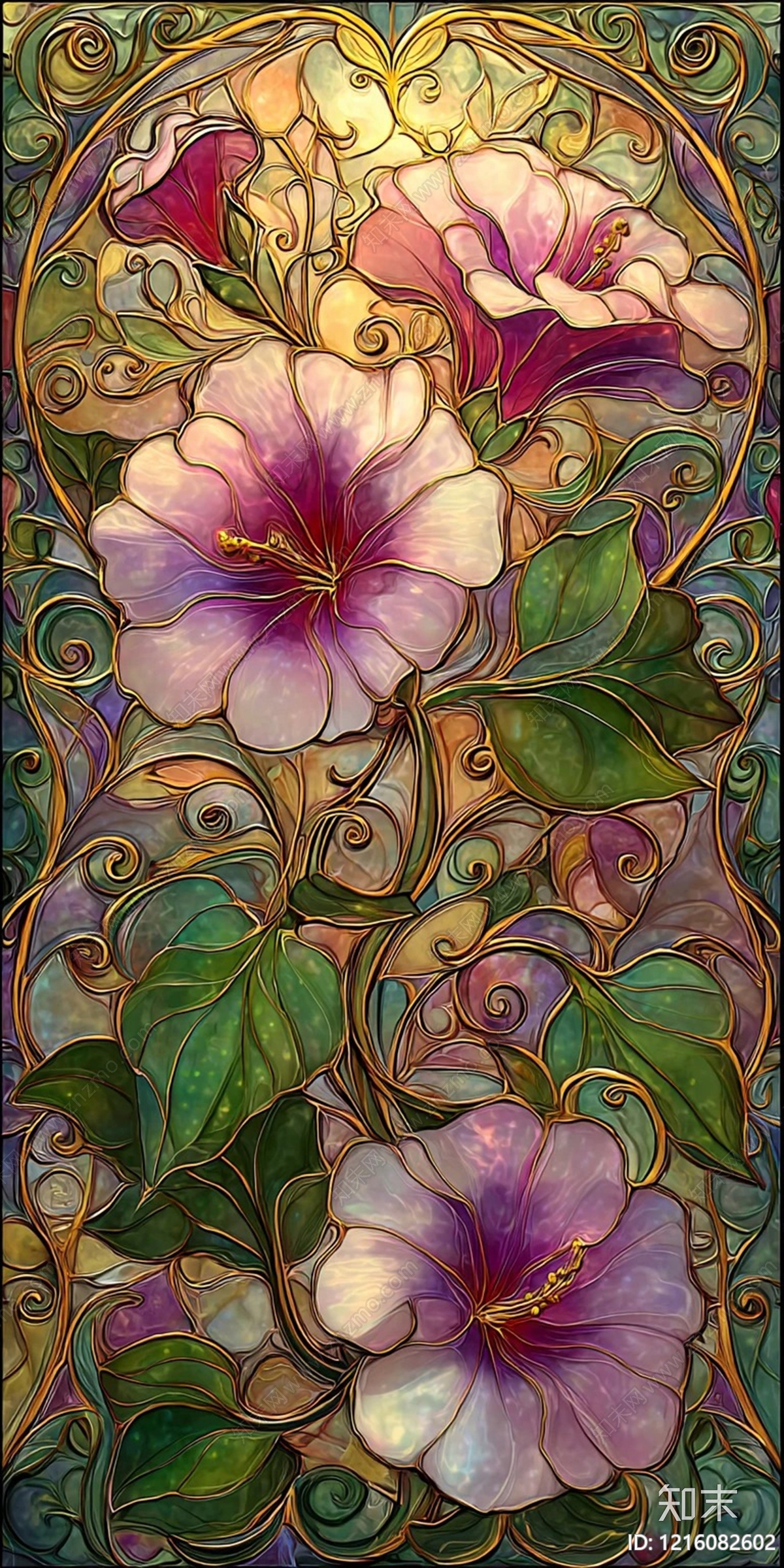 彩色玻璃贴图下载【ID:1216082602】