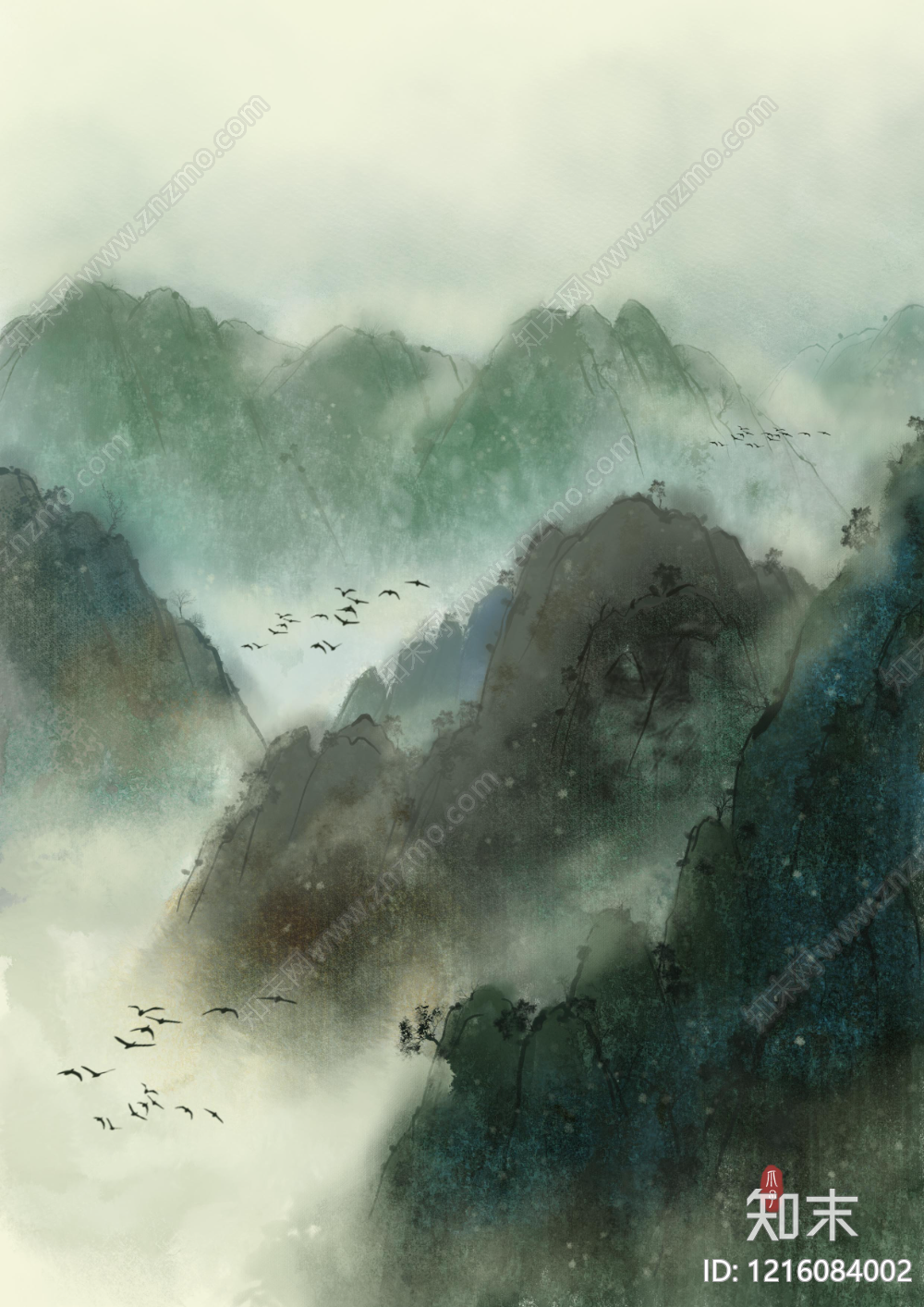 远山贴图下载【ID:1216084002】