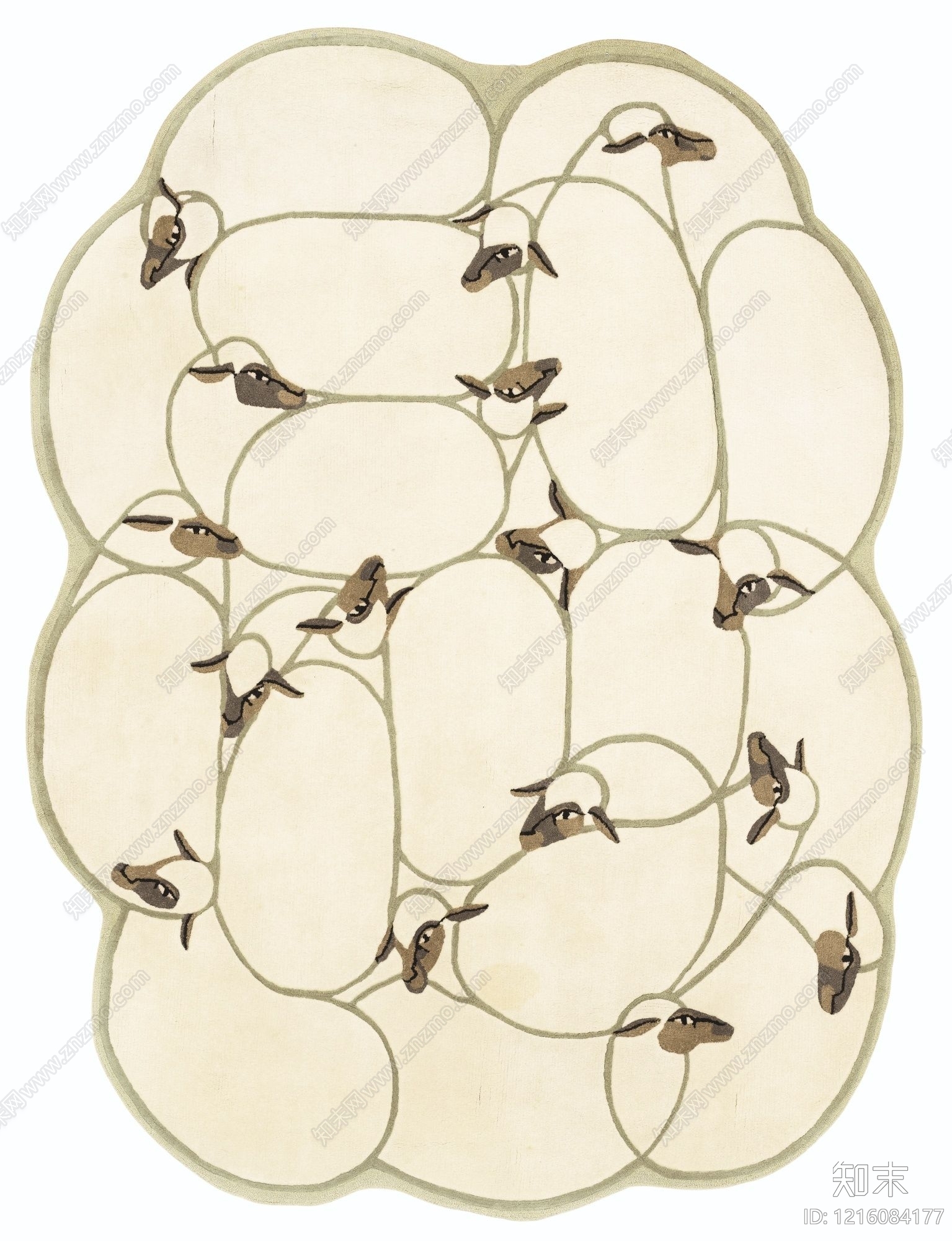 儿童地毯贴图下载【ID:1216084177】