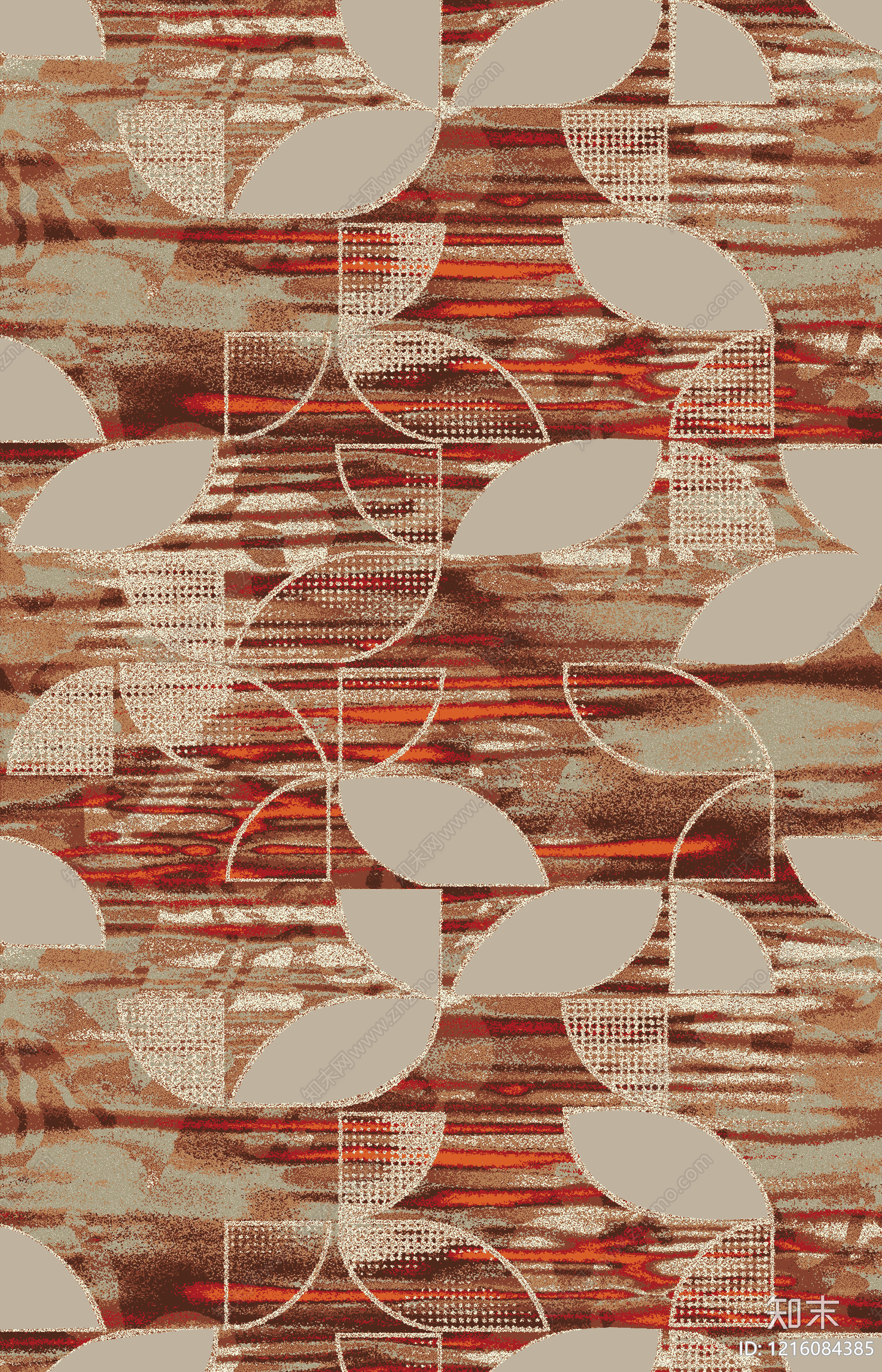 几何地毯贴图下载【ID:1216084385】