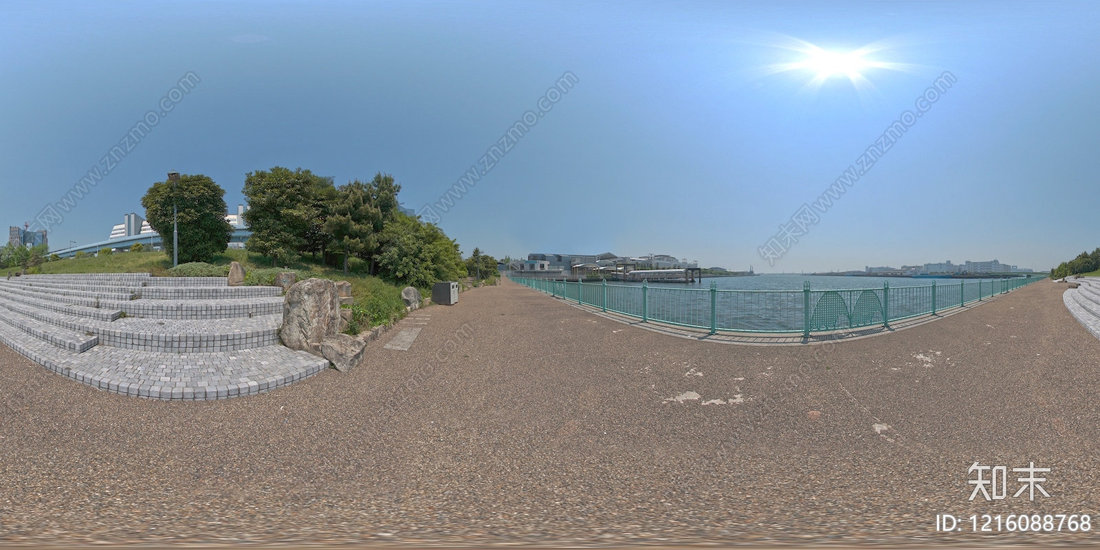 现代户外HDR贴图下载【ID:1216088768】