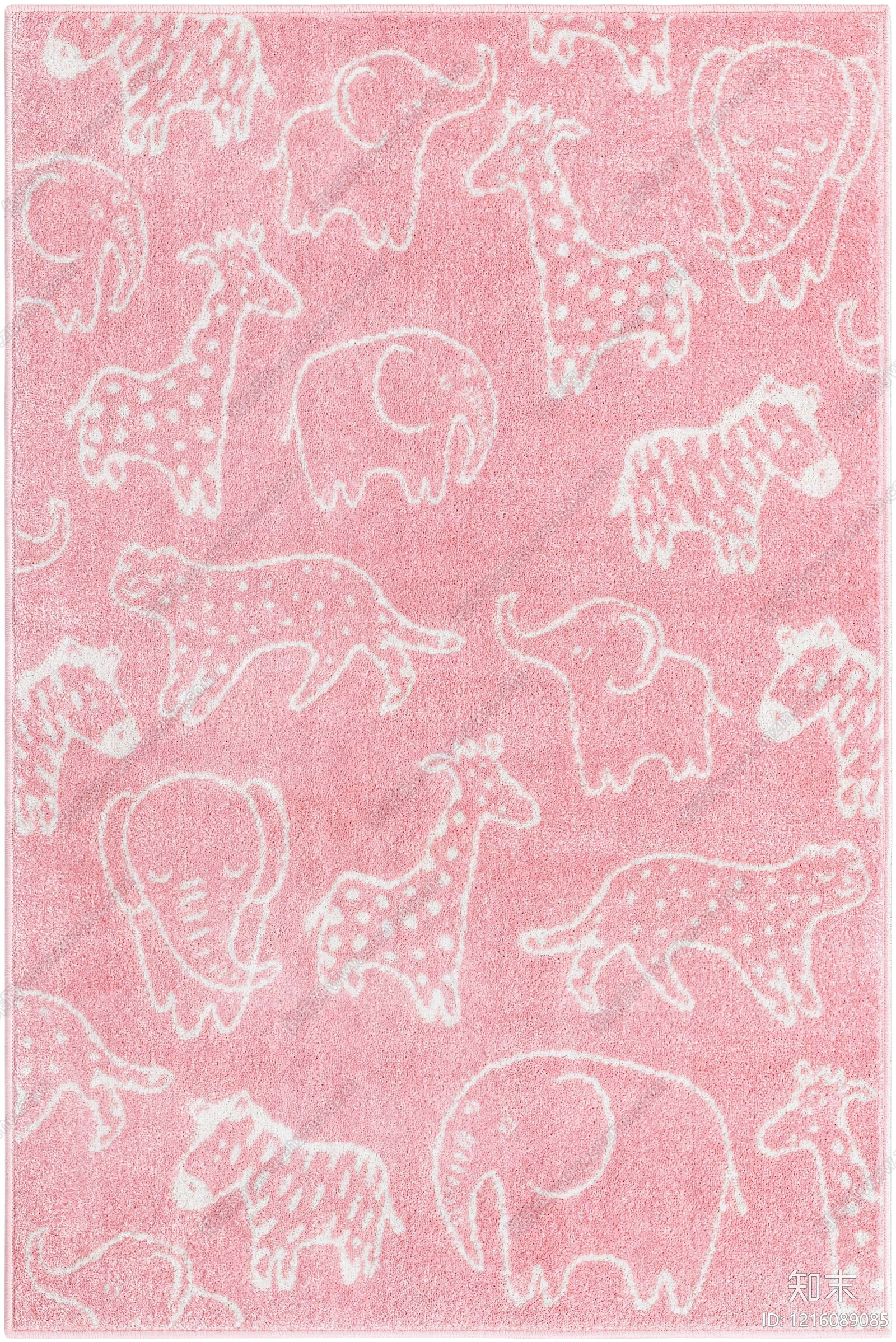 现代儿童地毯贴图下载【ID:1216089085】