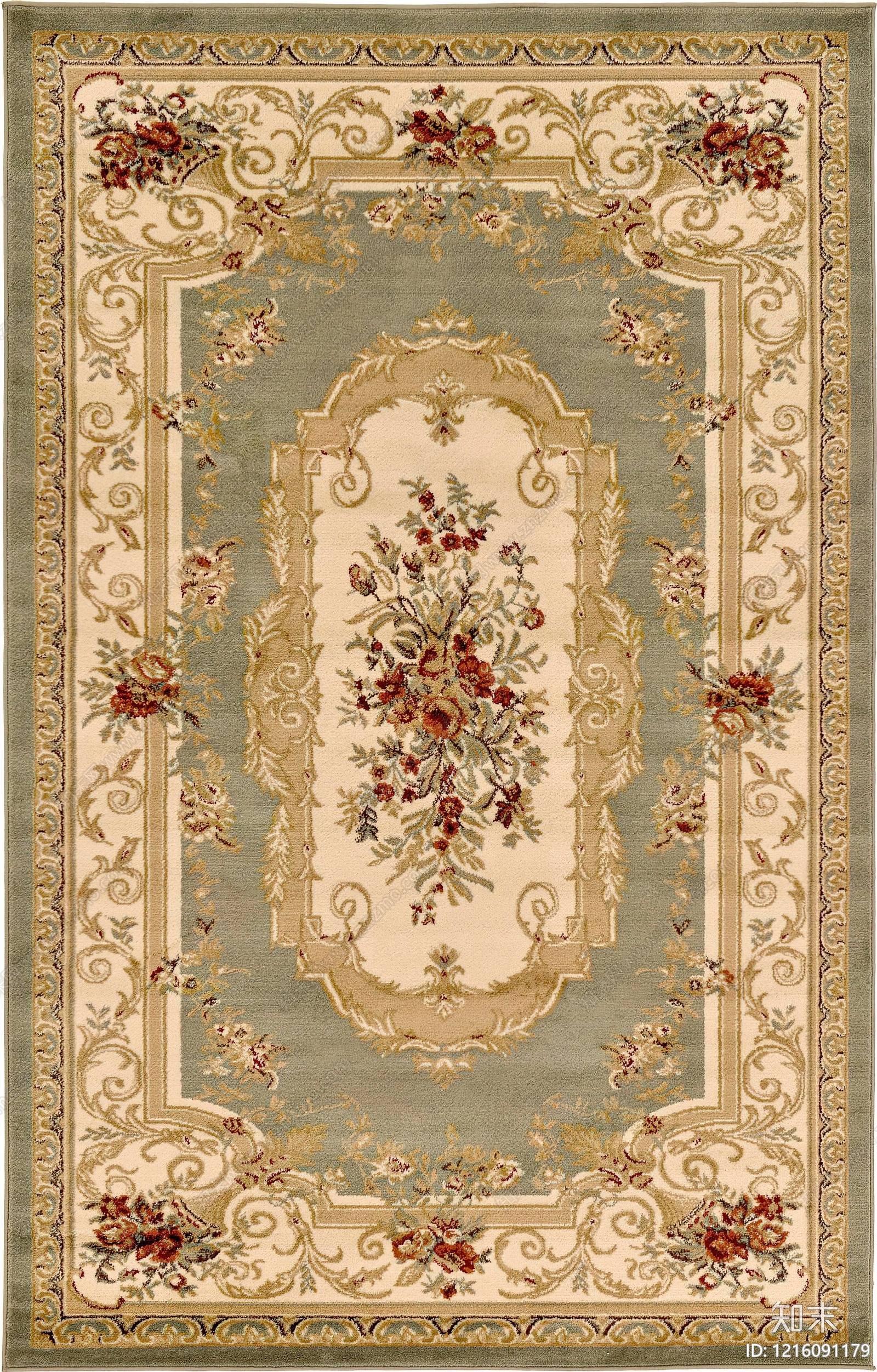 法式几何地毯贴图下载【ID:1216091179】