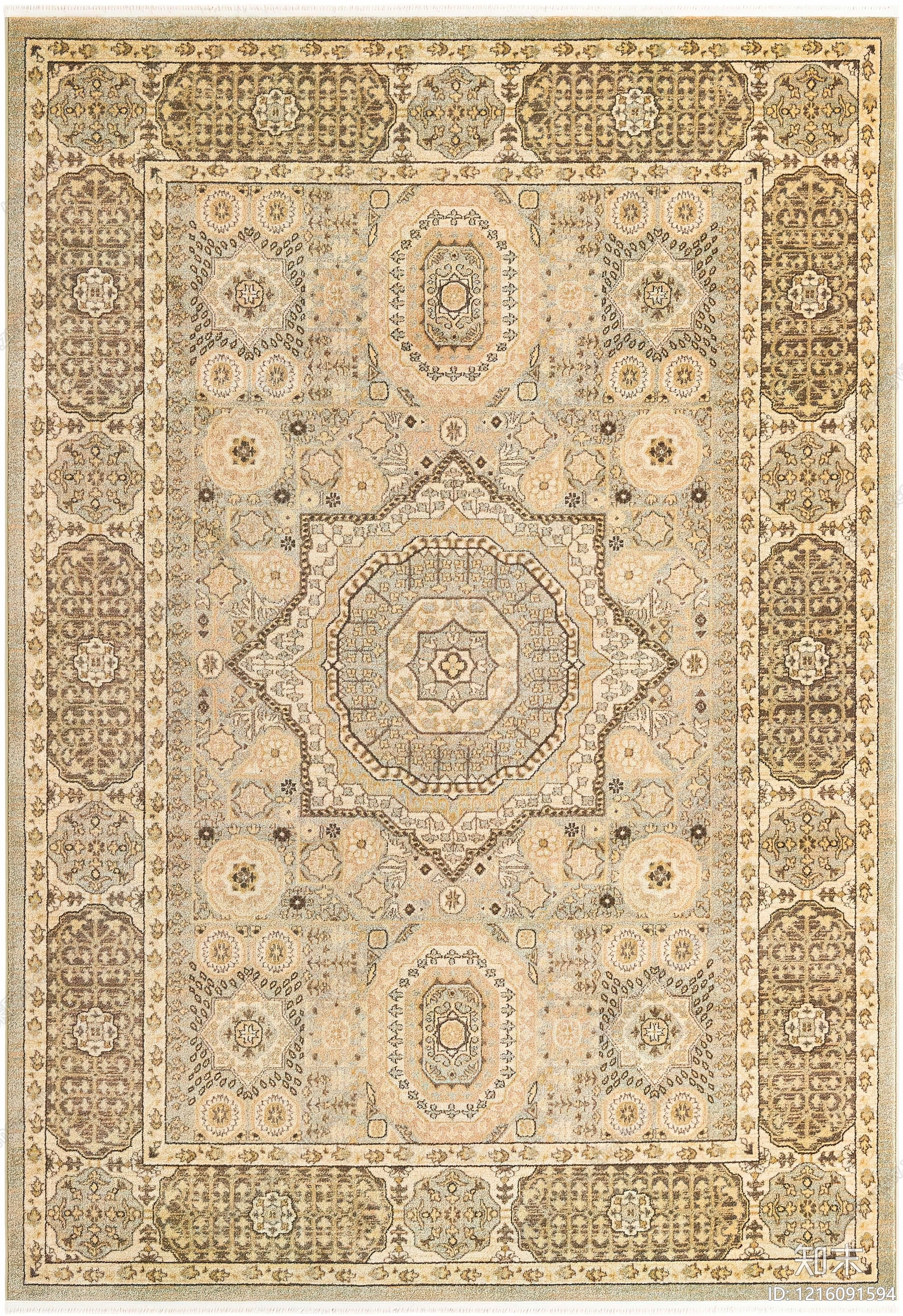 意式几何地毯贴图下载【ID:1216091594】