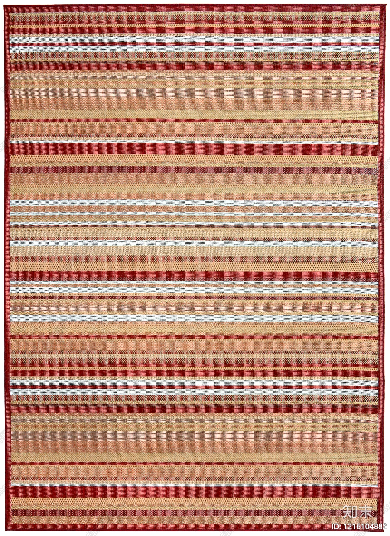 现代条纹地毯贴图下载【ID:1216104882】