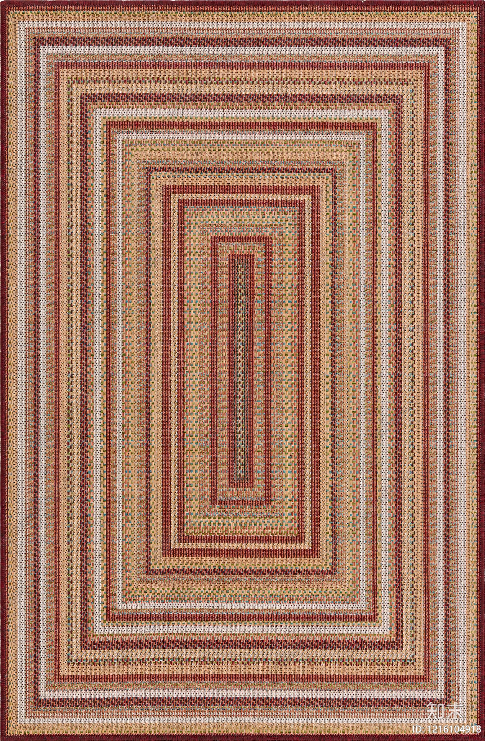 现代几何地毯贴图下载【ID:1216104918】