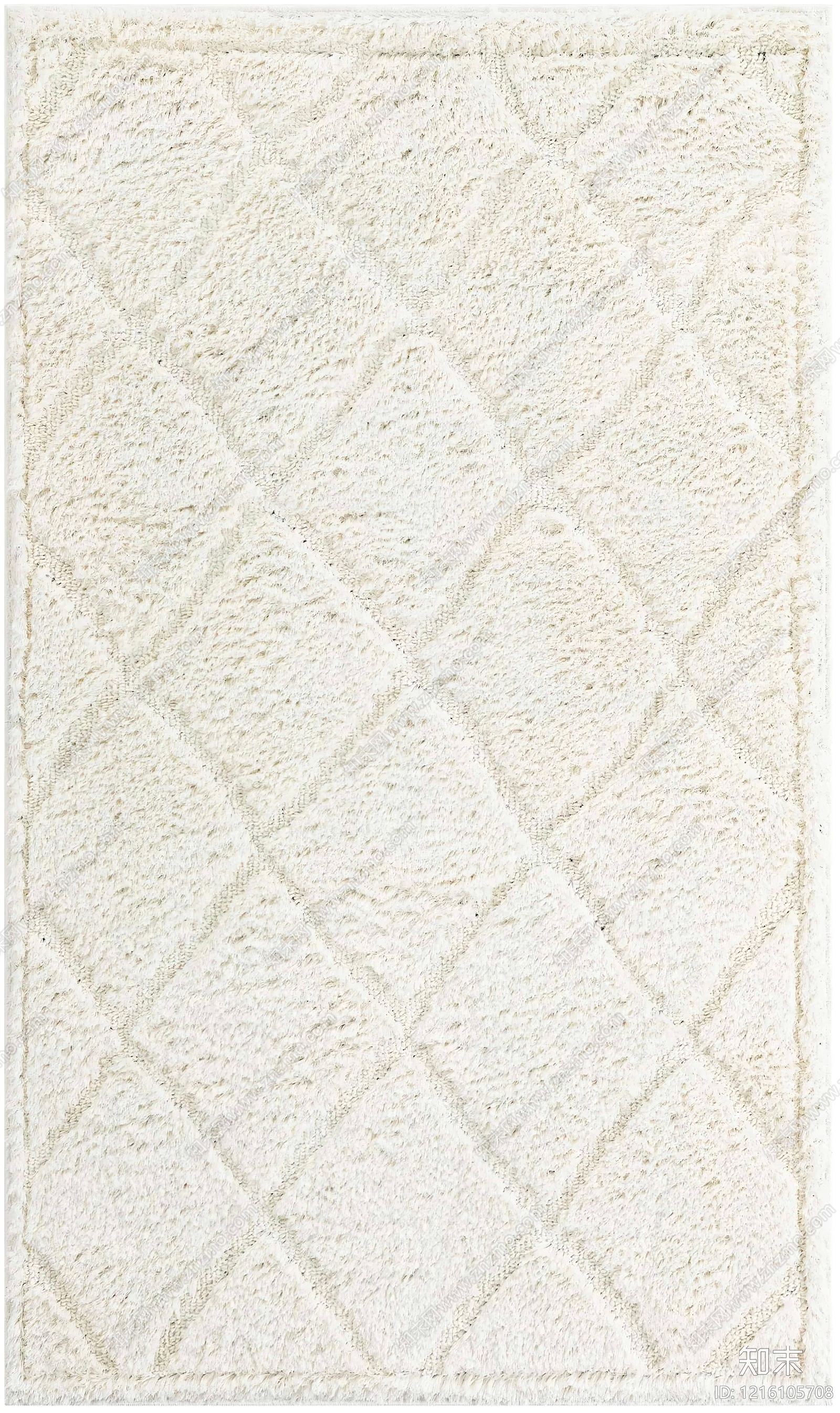 法式格子地毯贴图下载【ID:1216105708】