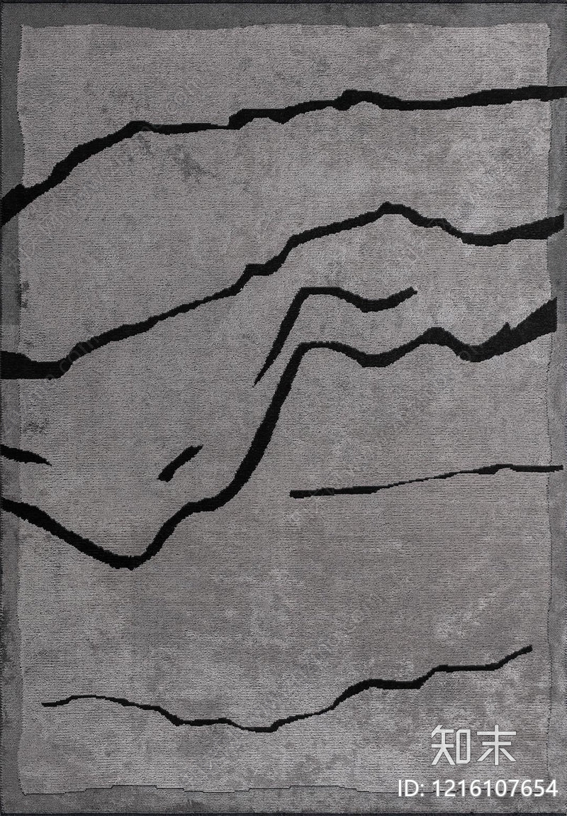 现代条纹地毯贴图下载【ID:1216107654】