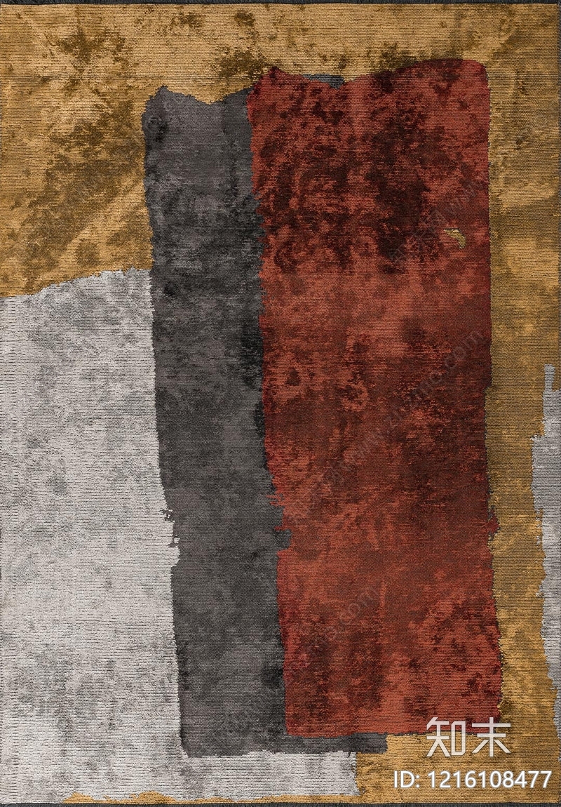 现代几何地毯贴图下载【ID:1216108477】
