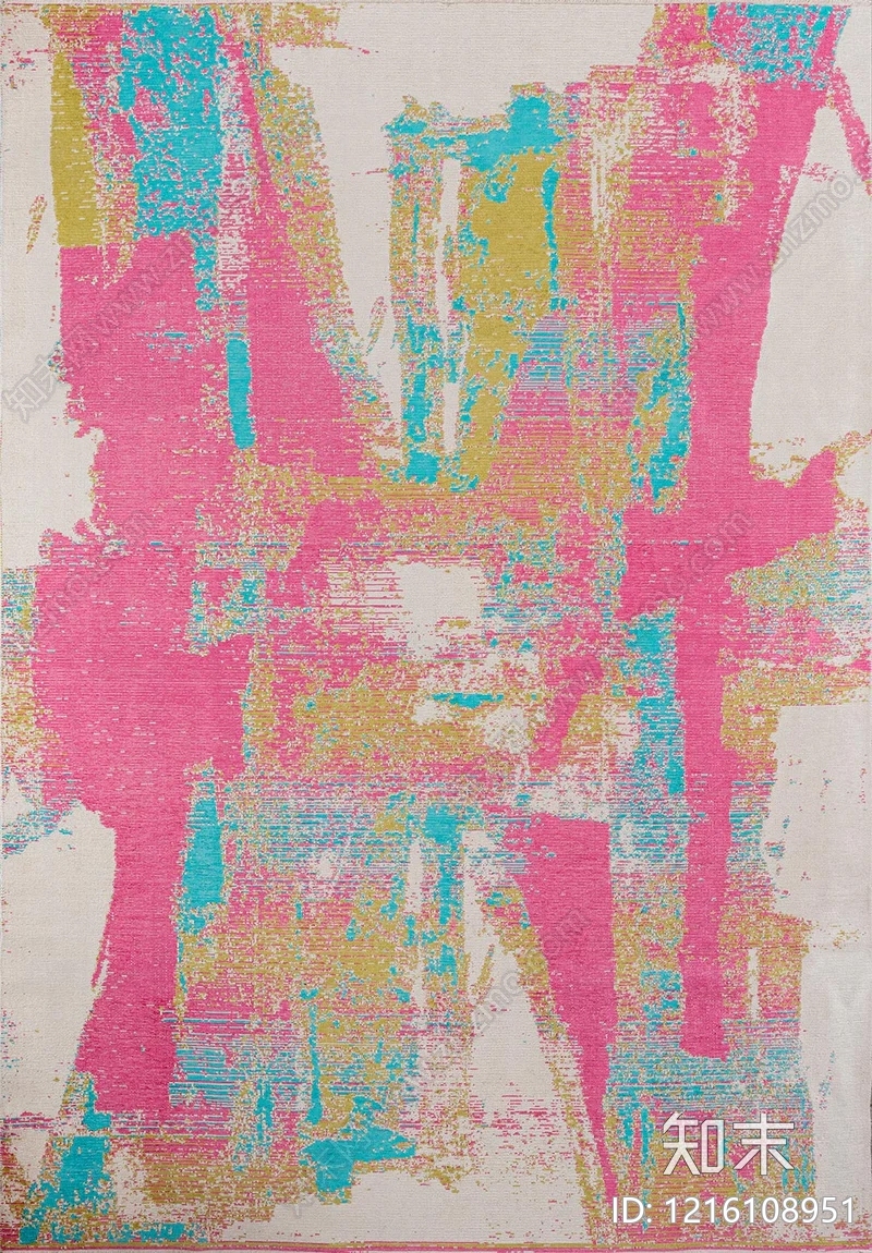 现代条纹地毯贴图下载【ID:1216108951】