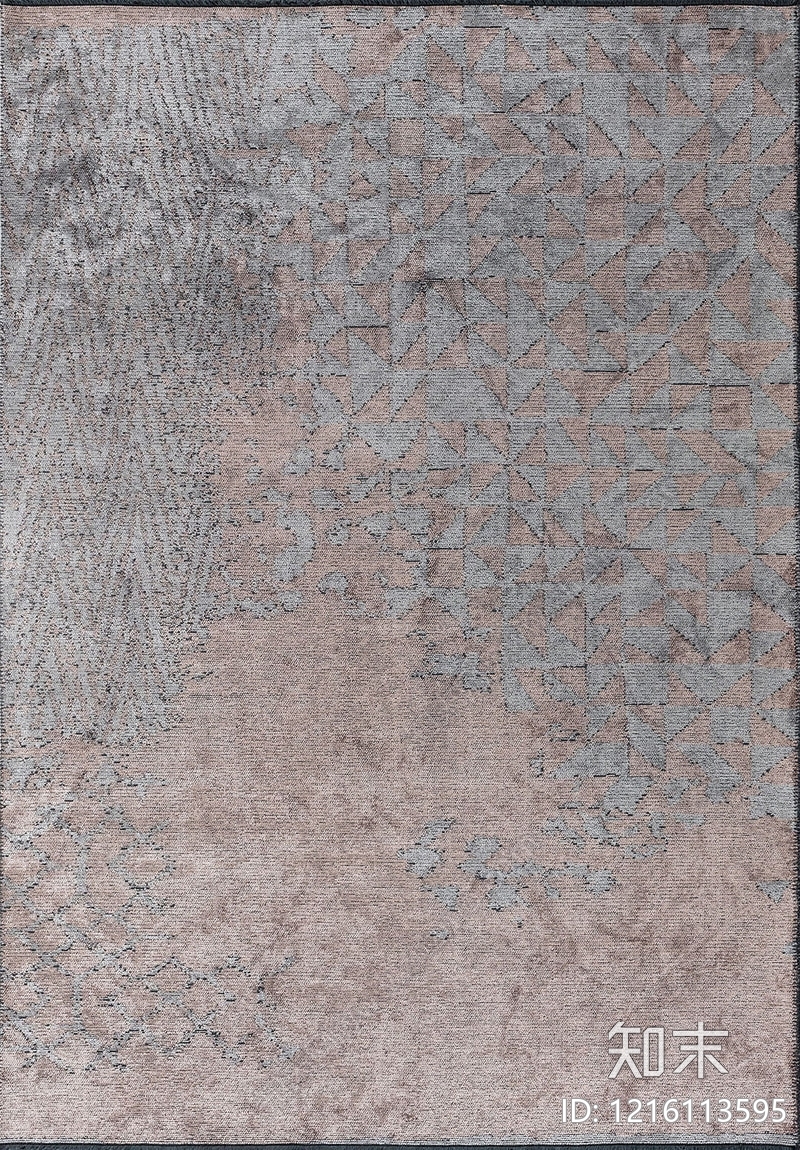 现代几何地毯贴图下载【ID:1216113595】