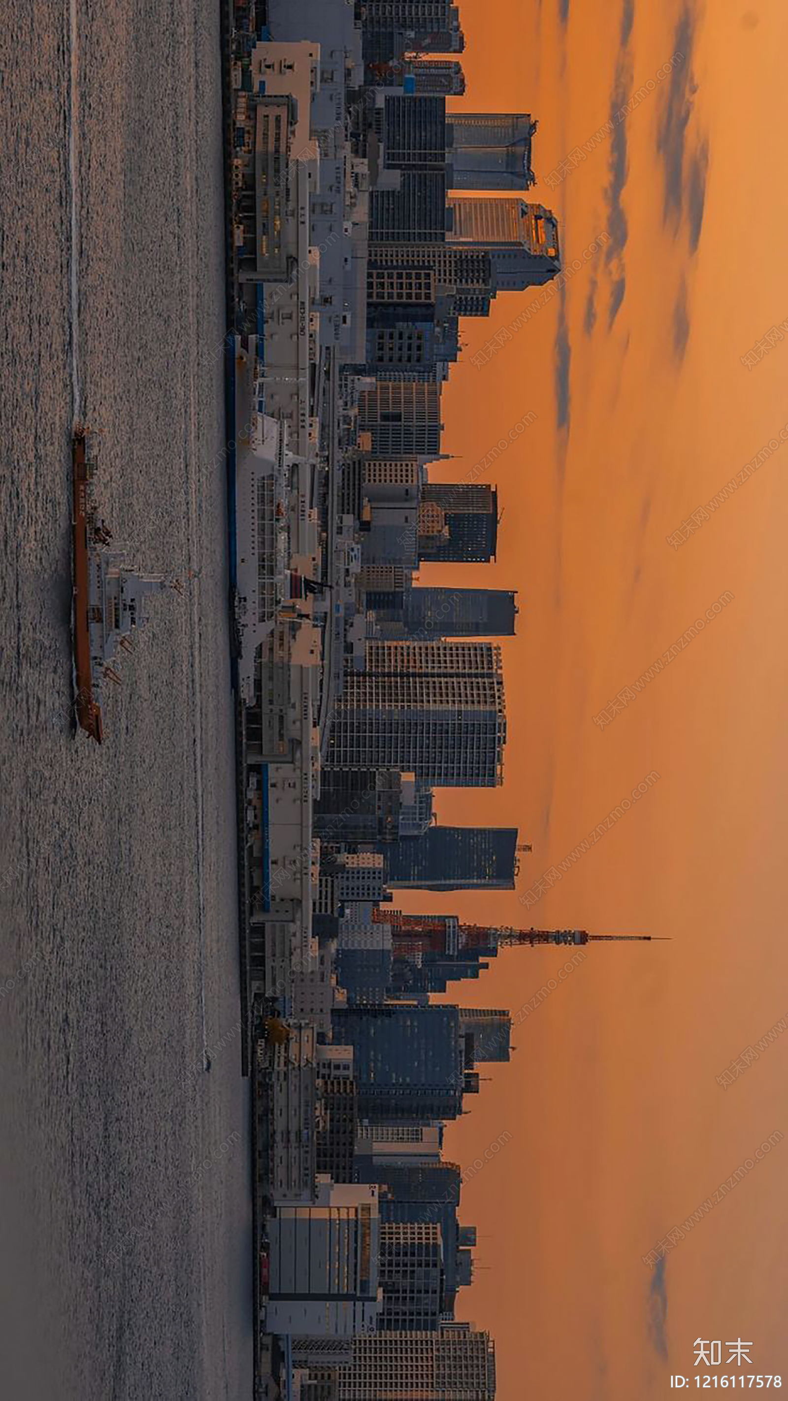 现代城市背景贴图下载【ID:1216117578】