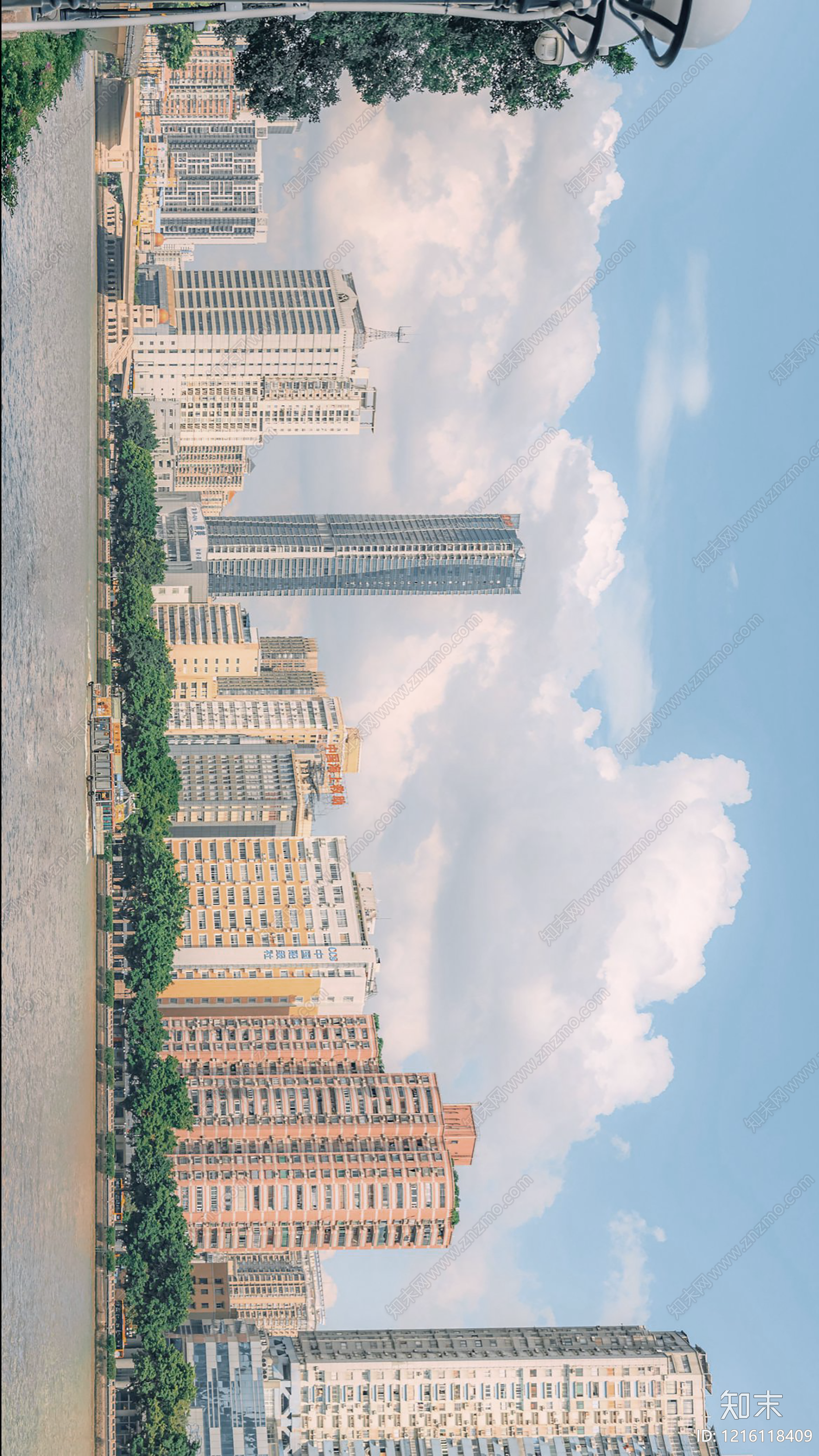 现代城市背景贴图下载【ID:1216118409】