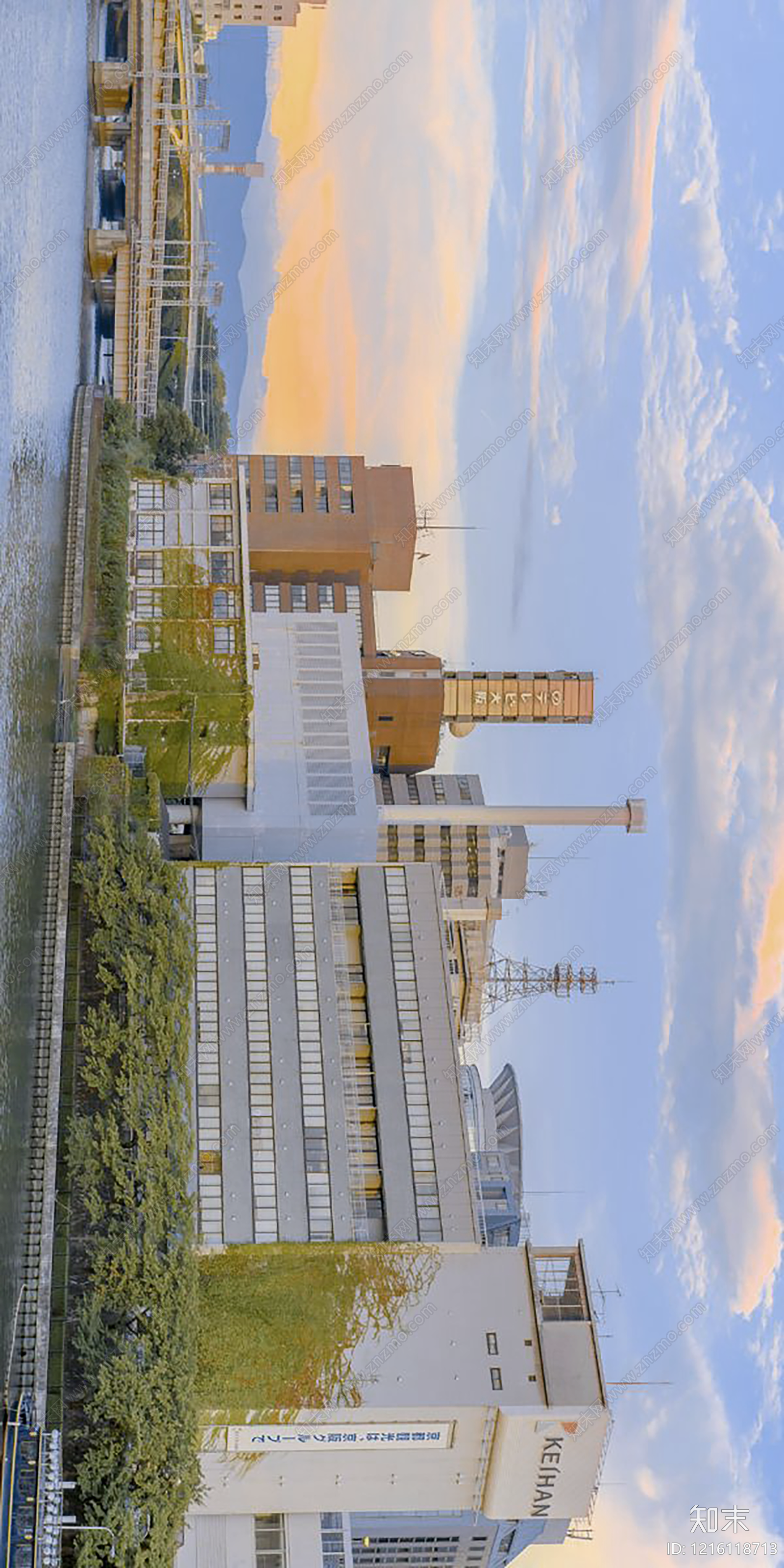 现代其它外景贴图下载【ID:1216118713】