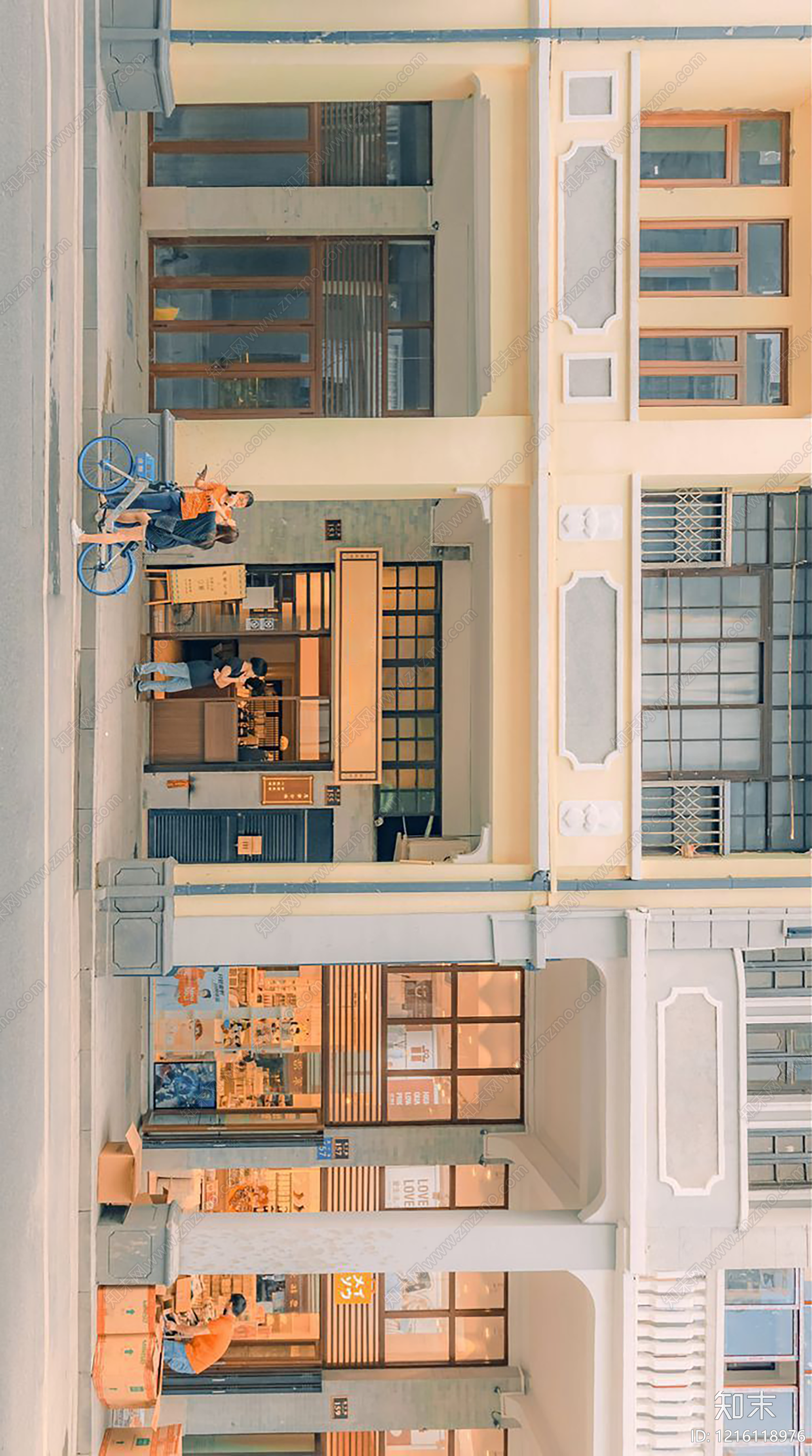 现代建筑外立面贴图下载【ID:1216118976】