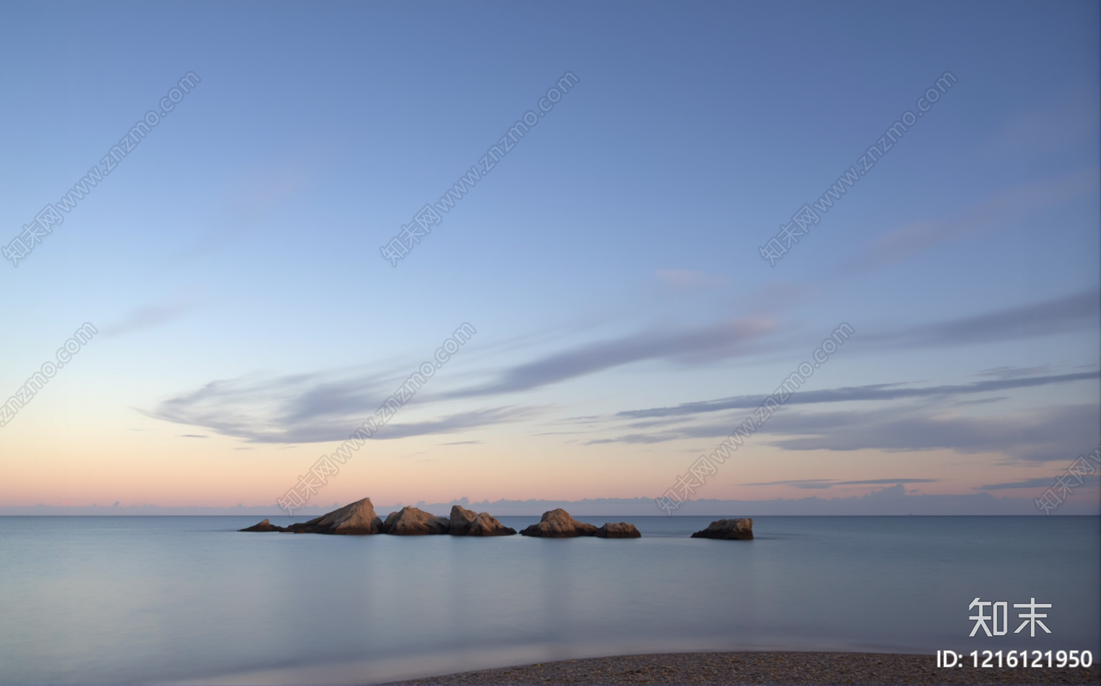 现代黄昏贴图下载【ID:1216121950】