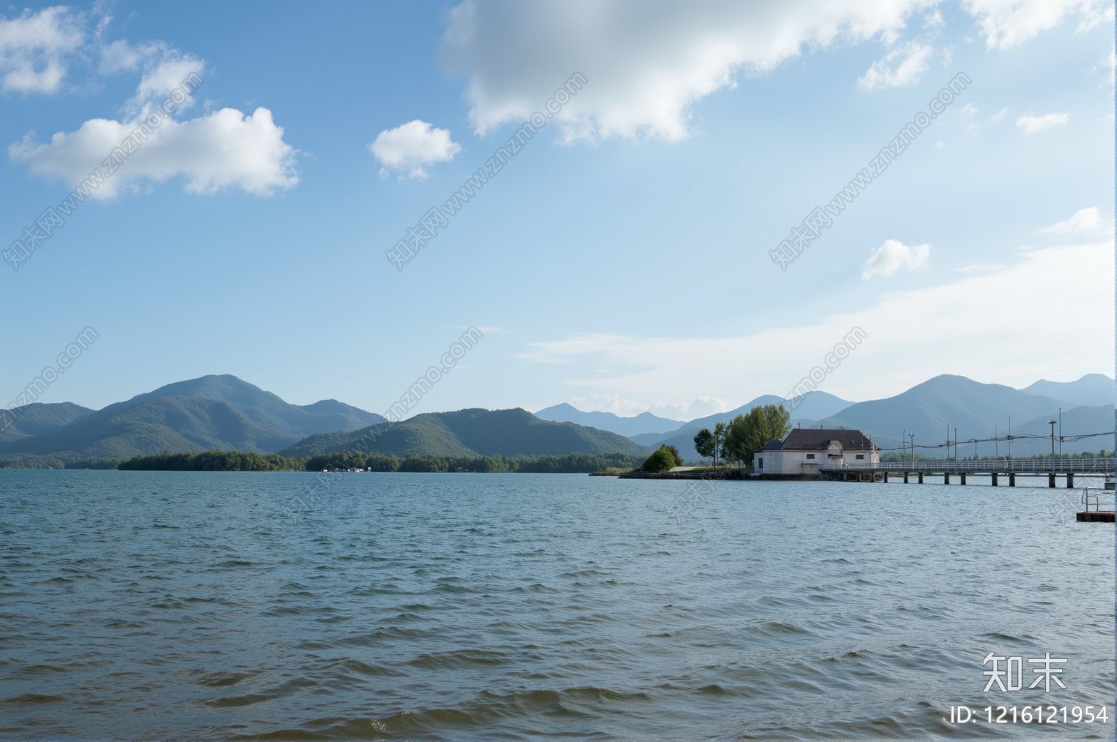 现代海边贴图下载【ID:1216121954】