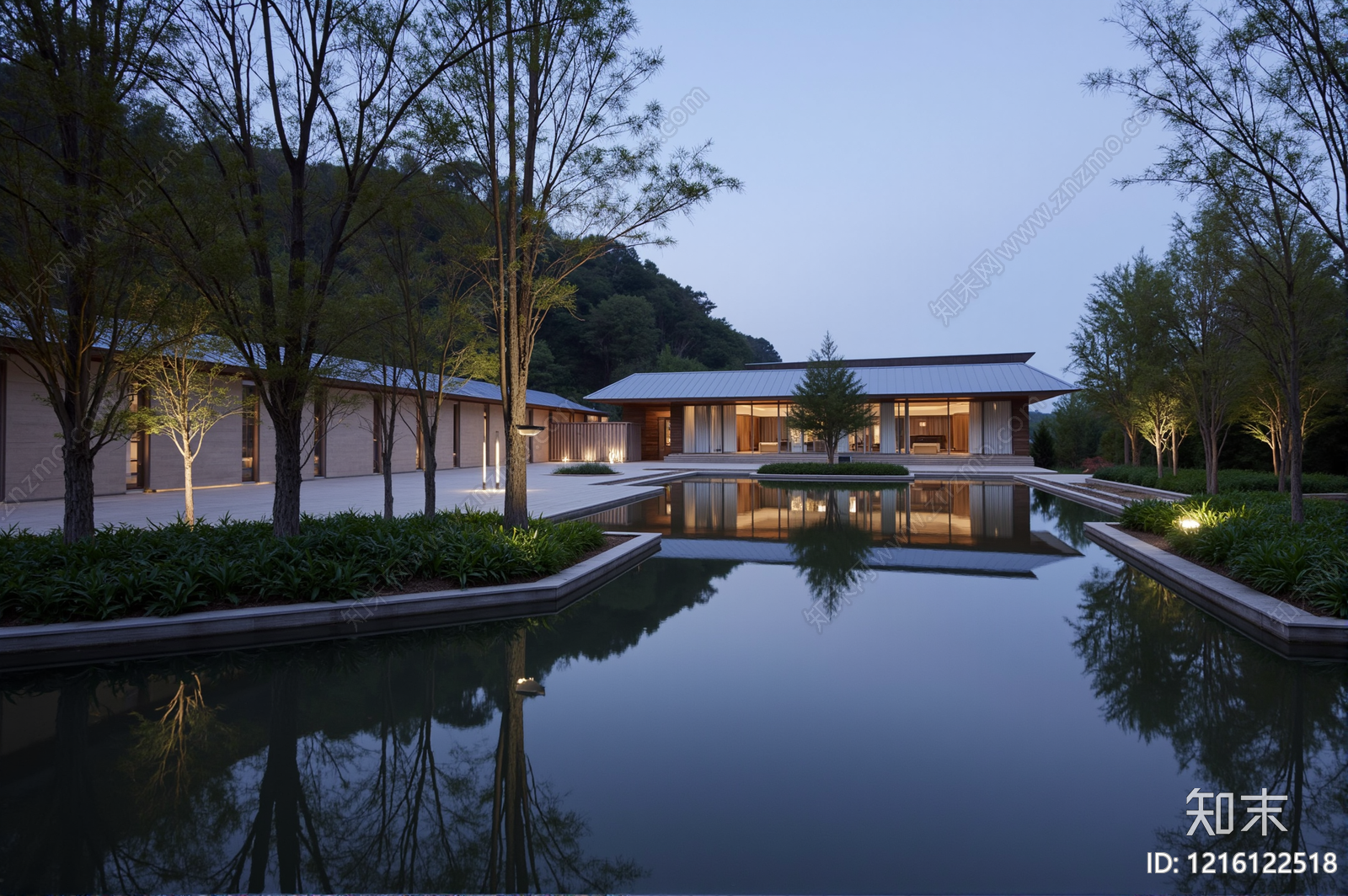 现代其它外景贴图下载【ID:1216122518】