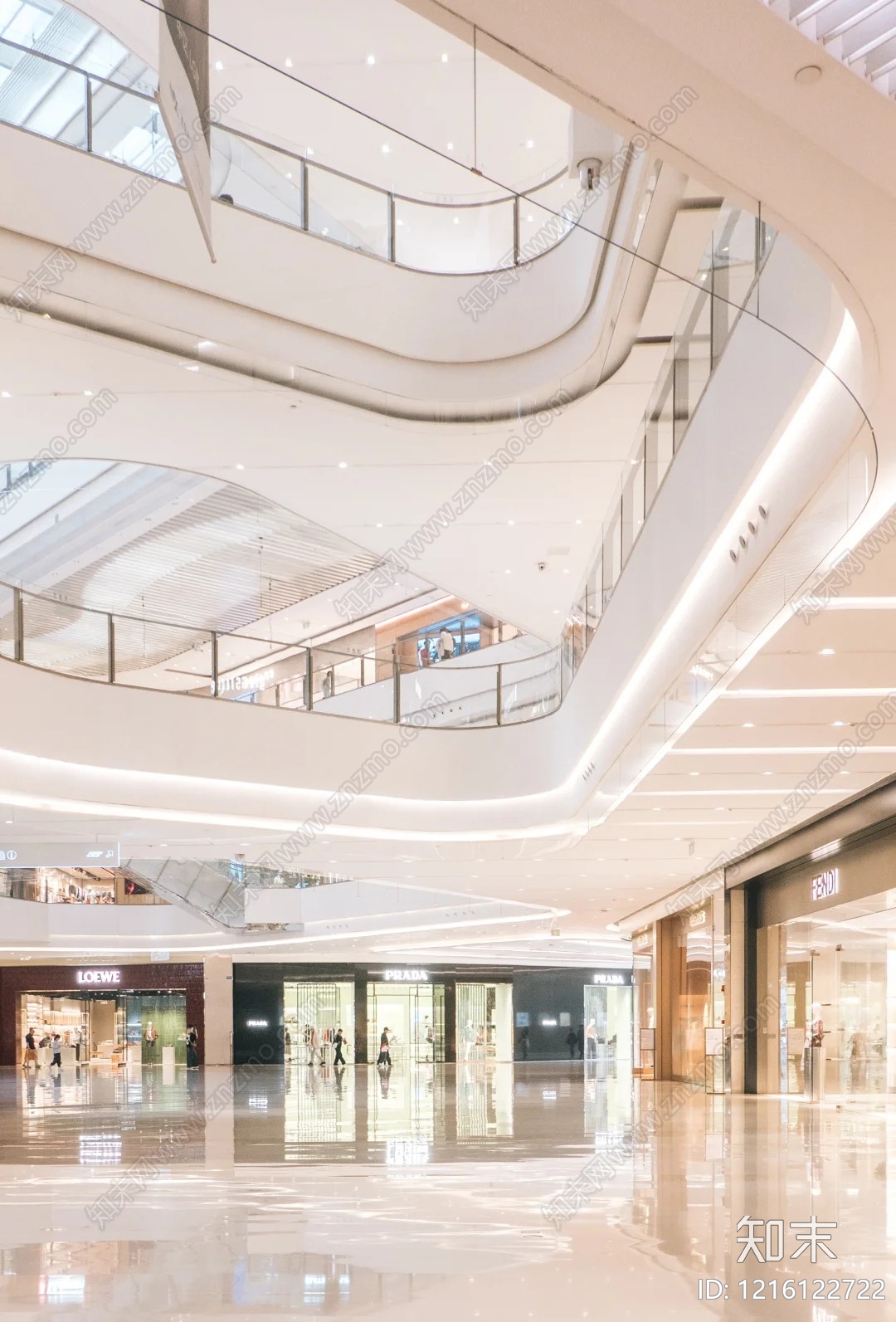 商场贴图下载【ID:1216122722】