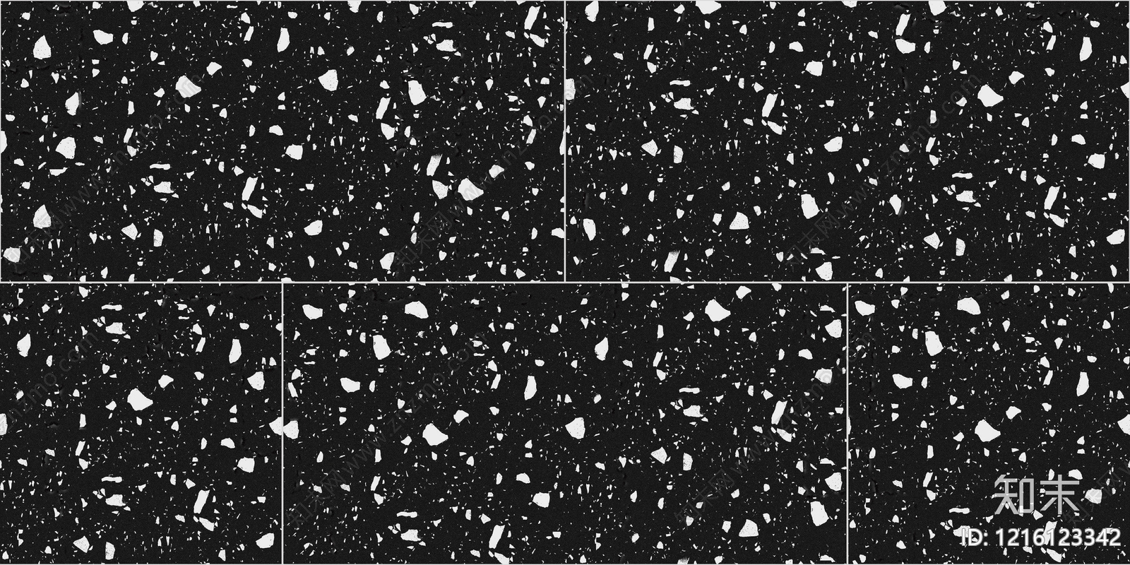 现代黑色水磨石贴图下载【ID:1216123342】