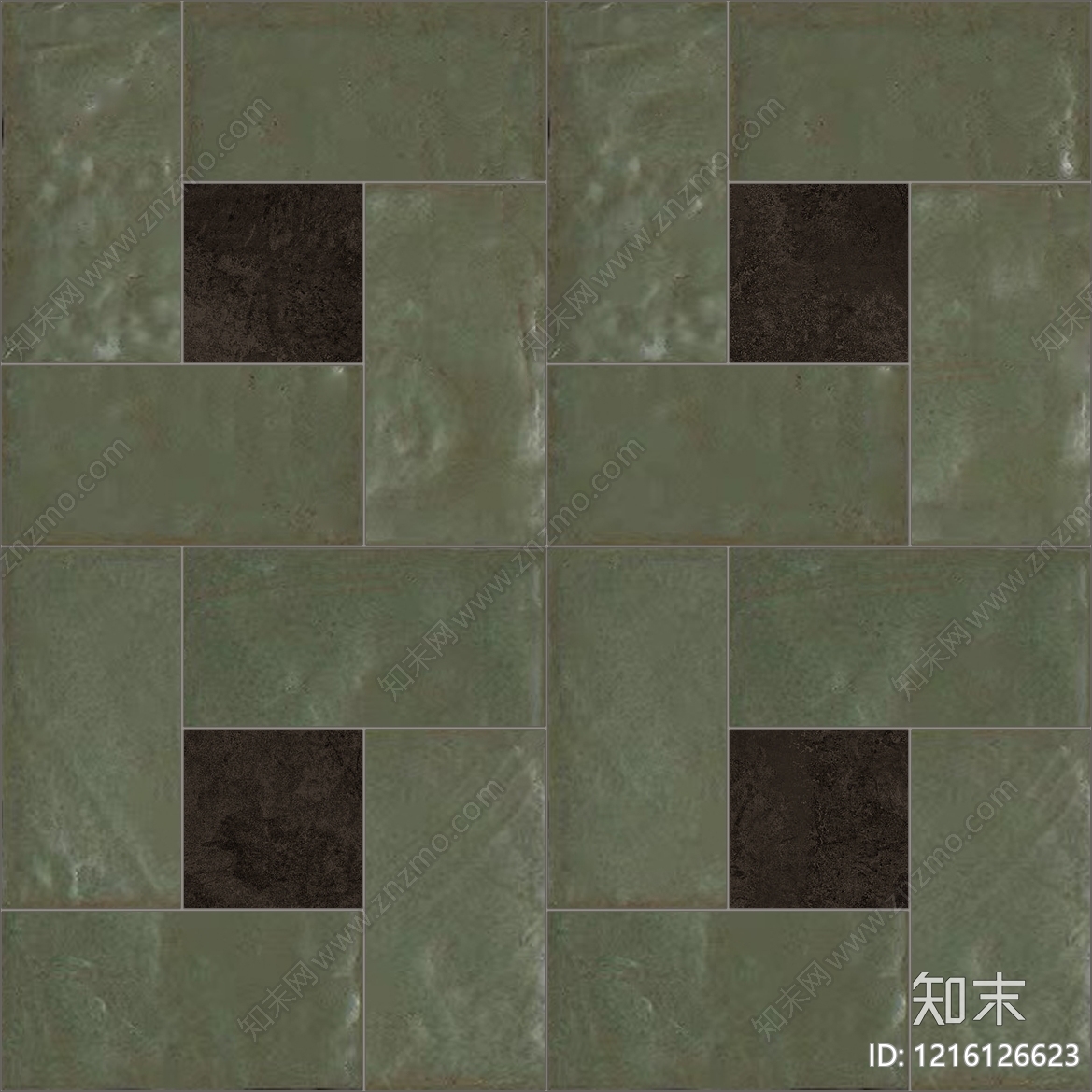 禅意方砖贴图下载【ID:1216126623】