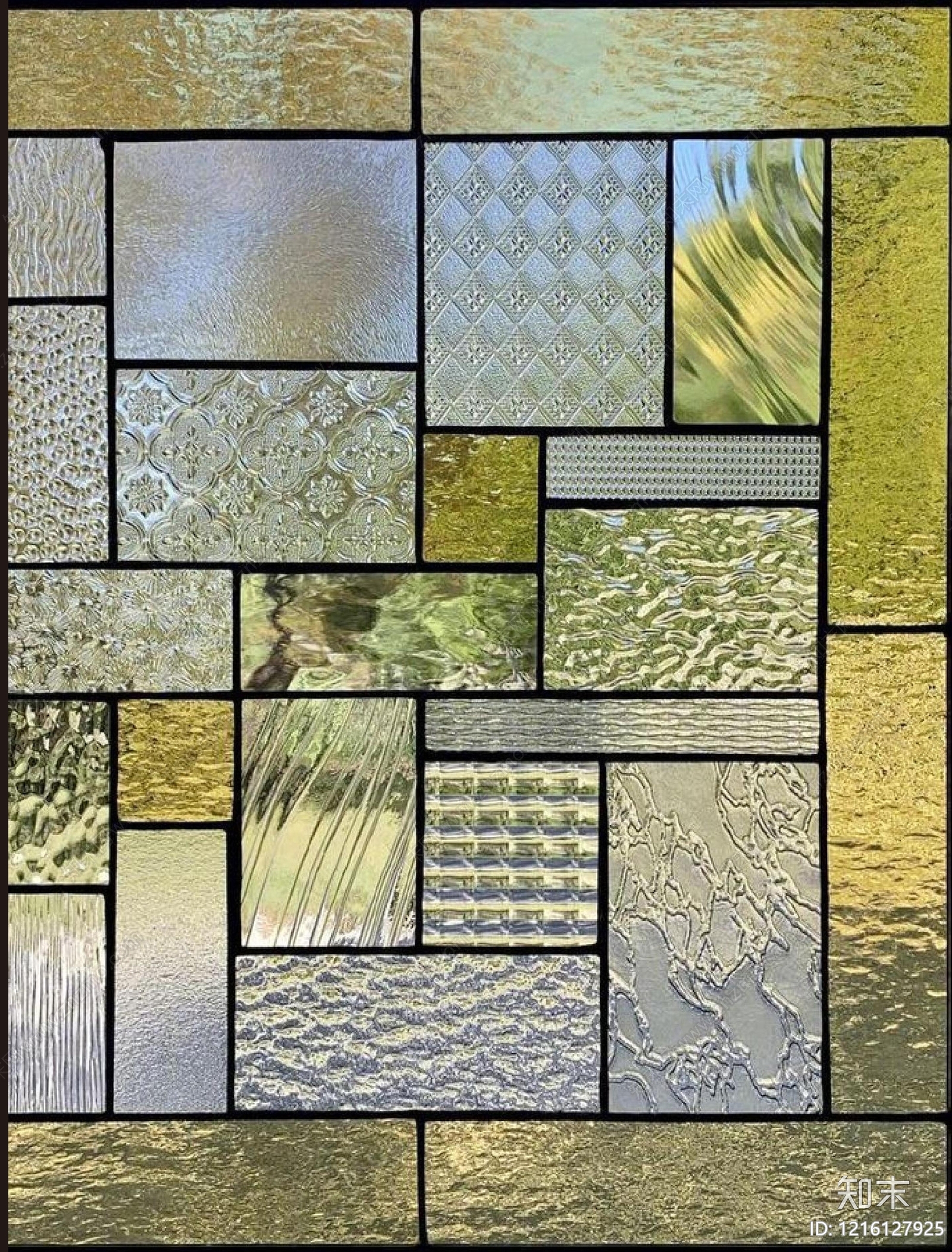 现代玻璃马赛克贴图下载【ID:1216127925】