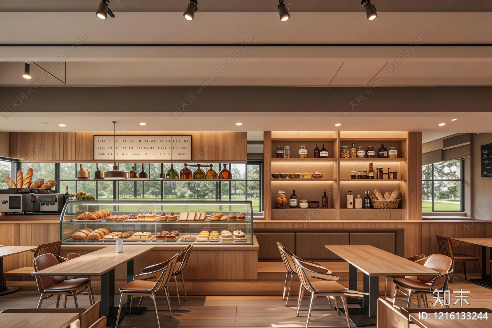 意式餐厅贴图下载【ID:1216133244】