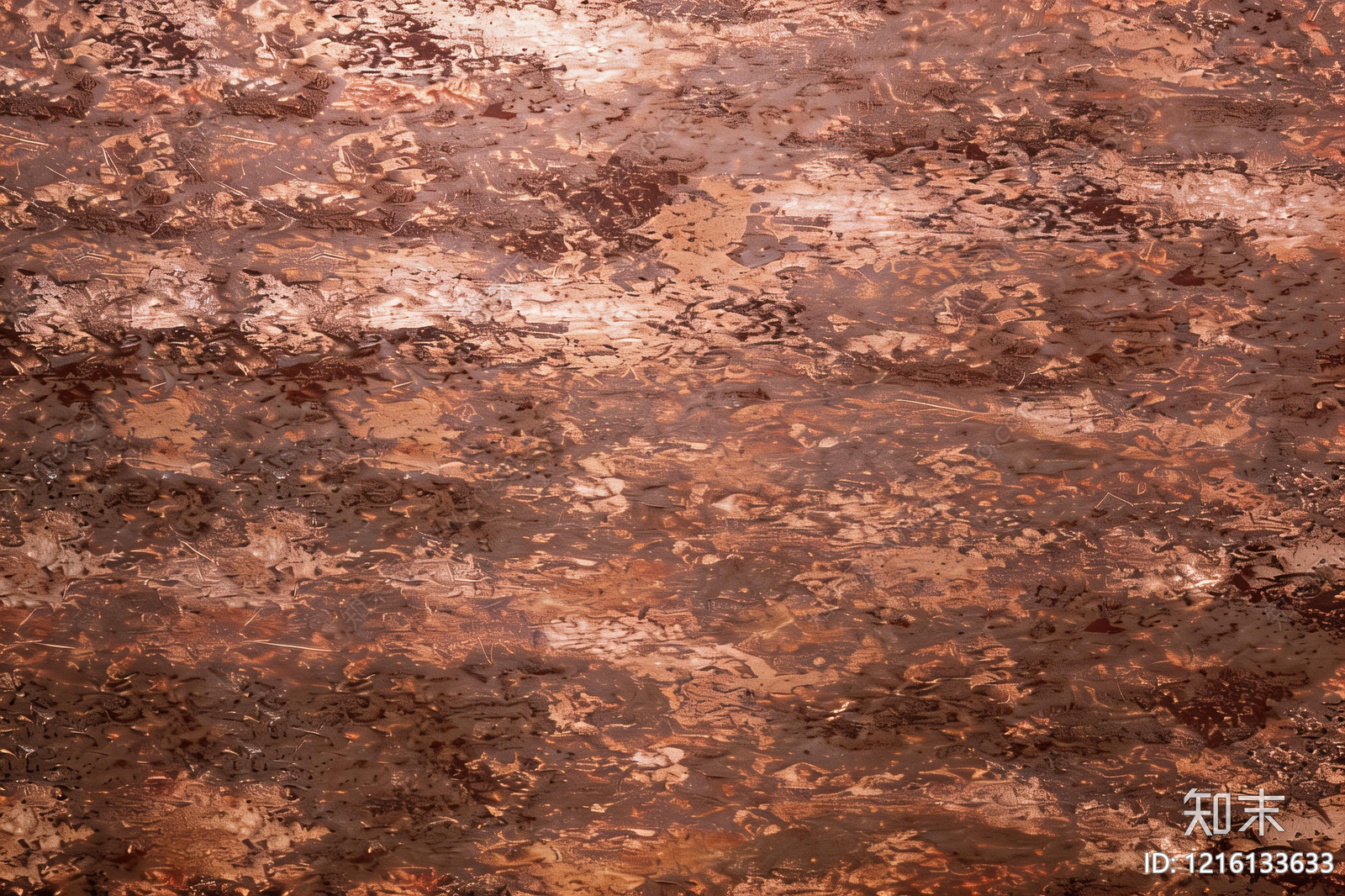 新中式铜材贴图下载【ID:1216133633】