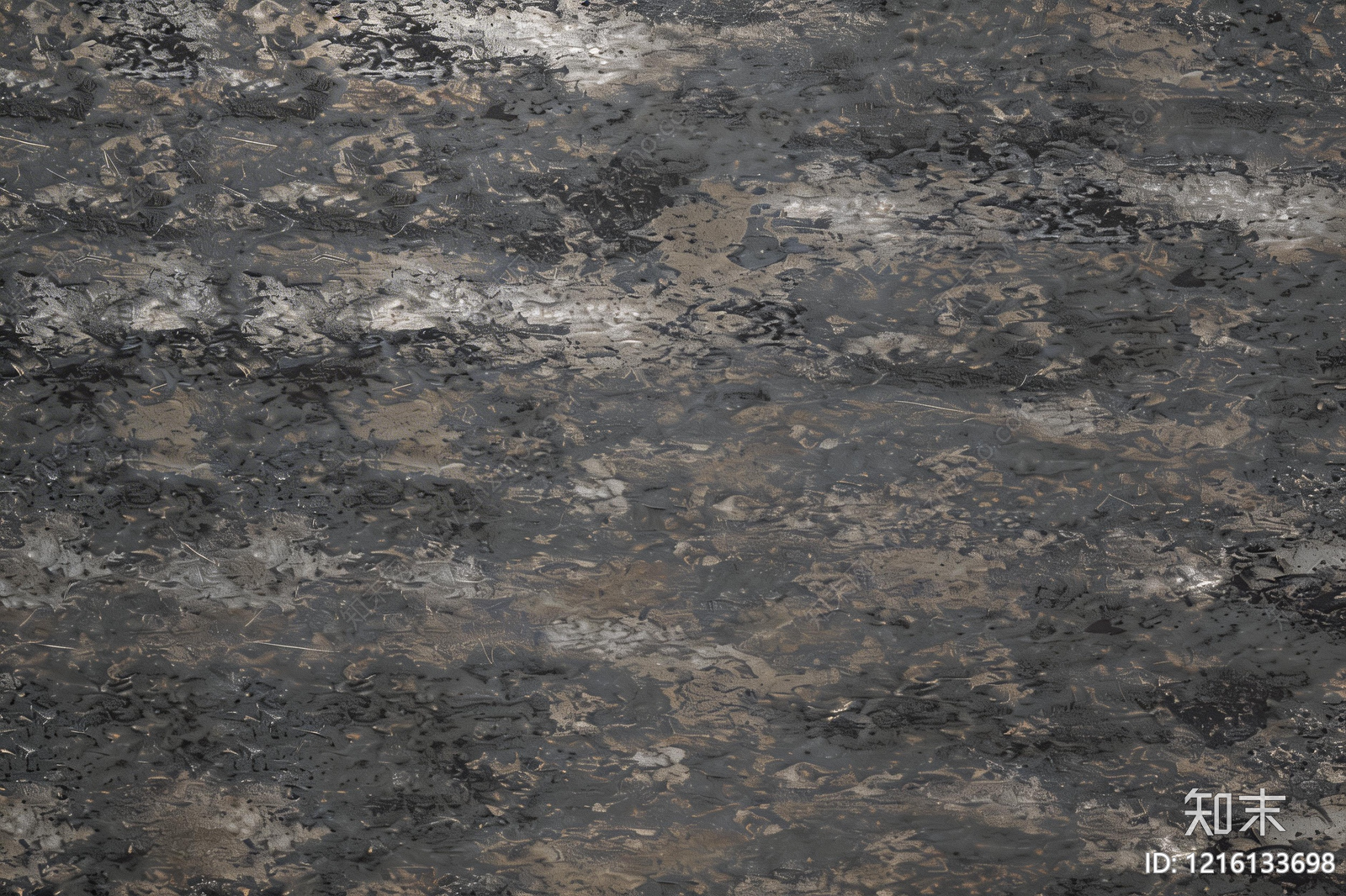 新中式做旧金属贴图下载【ID:1216133698】