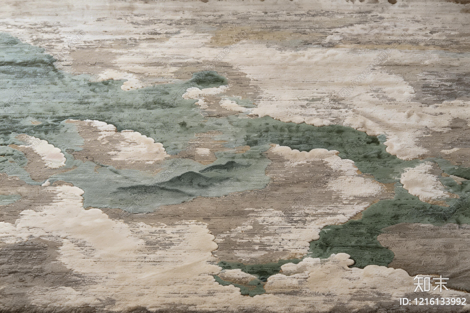 新中式其他地毯贴图下载【ID:1216133992】