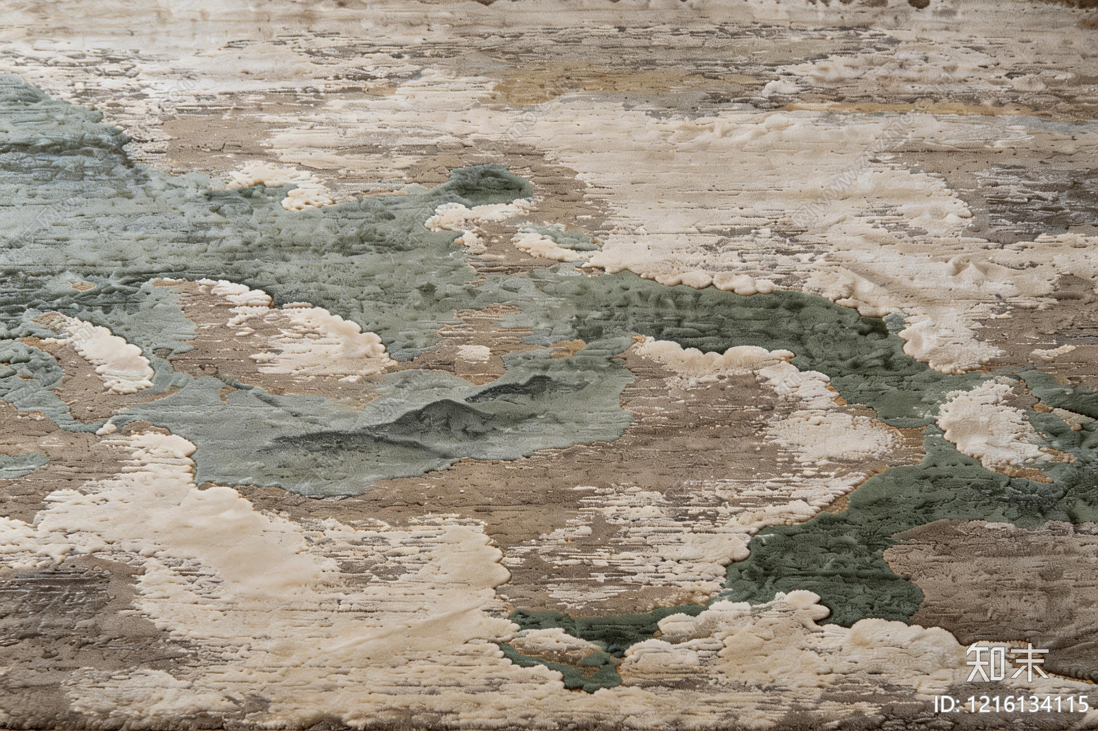 新中式其他地毯贴图下载【ID:1216134115】