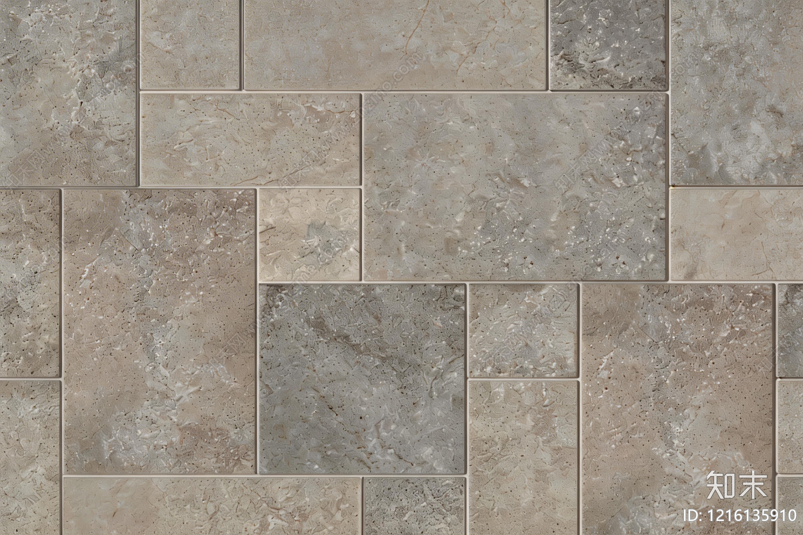 新中式仿石瓷砖贴图下载【ID:1216135910】