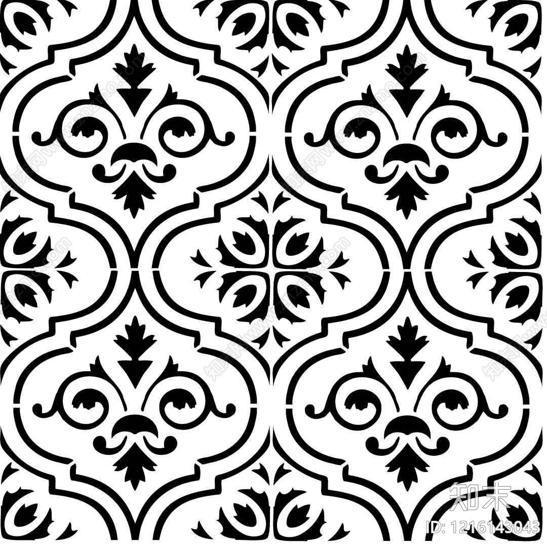 传统纹样贴图下载【ID:1216143043】