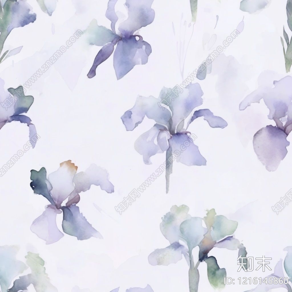 水彩背景贴图下载【ID:1216145860】