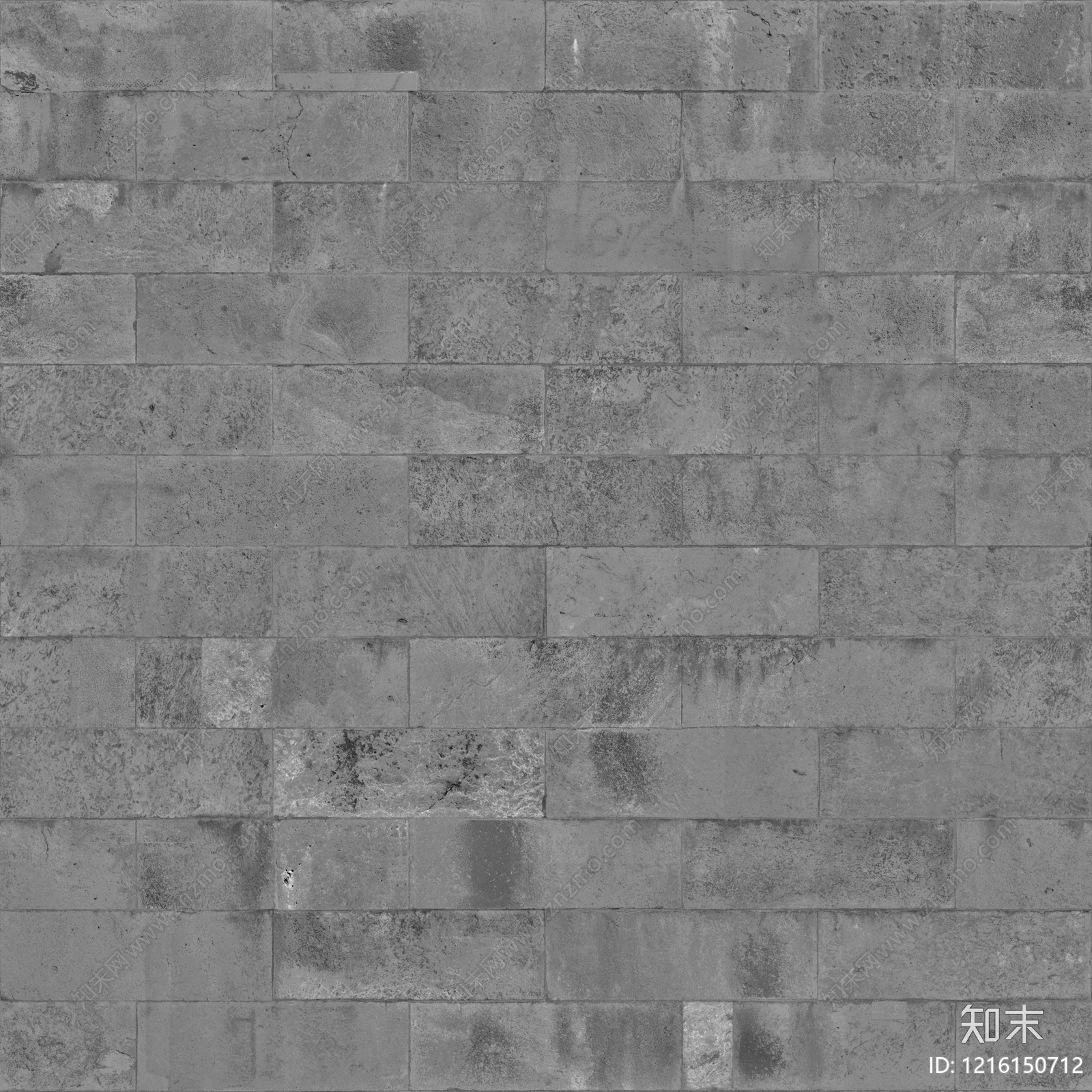 现代灰砖贴图下载【ID:1216150712】
