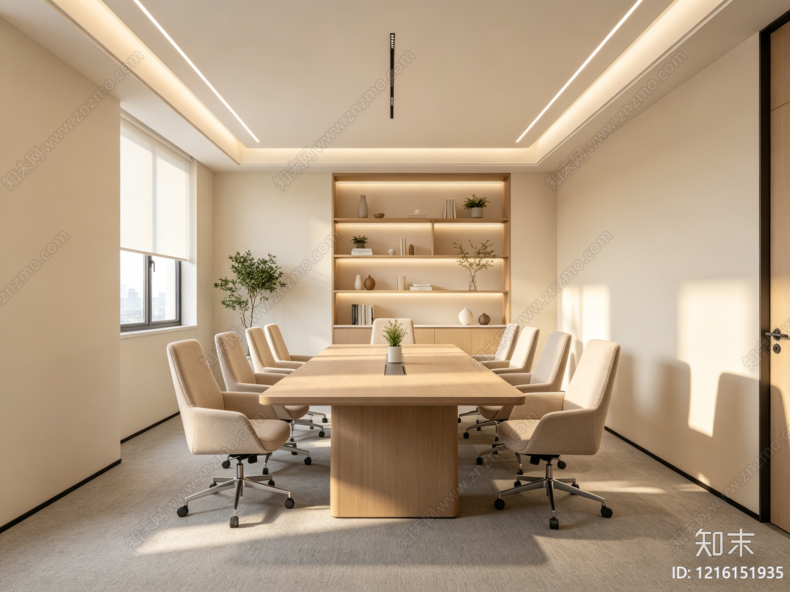 奶油办公室贴图下载【ID:1216151935】