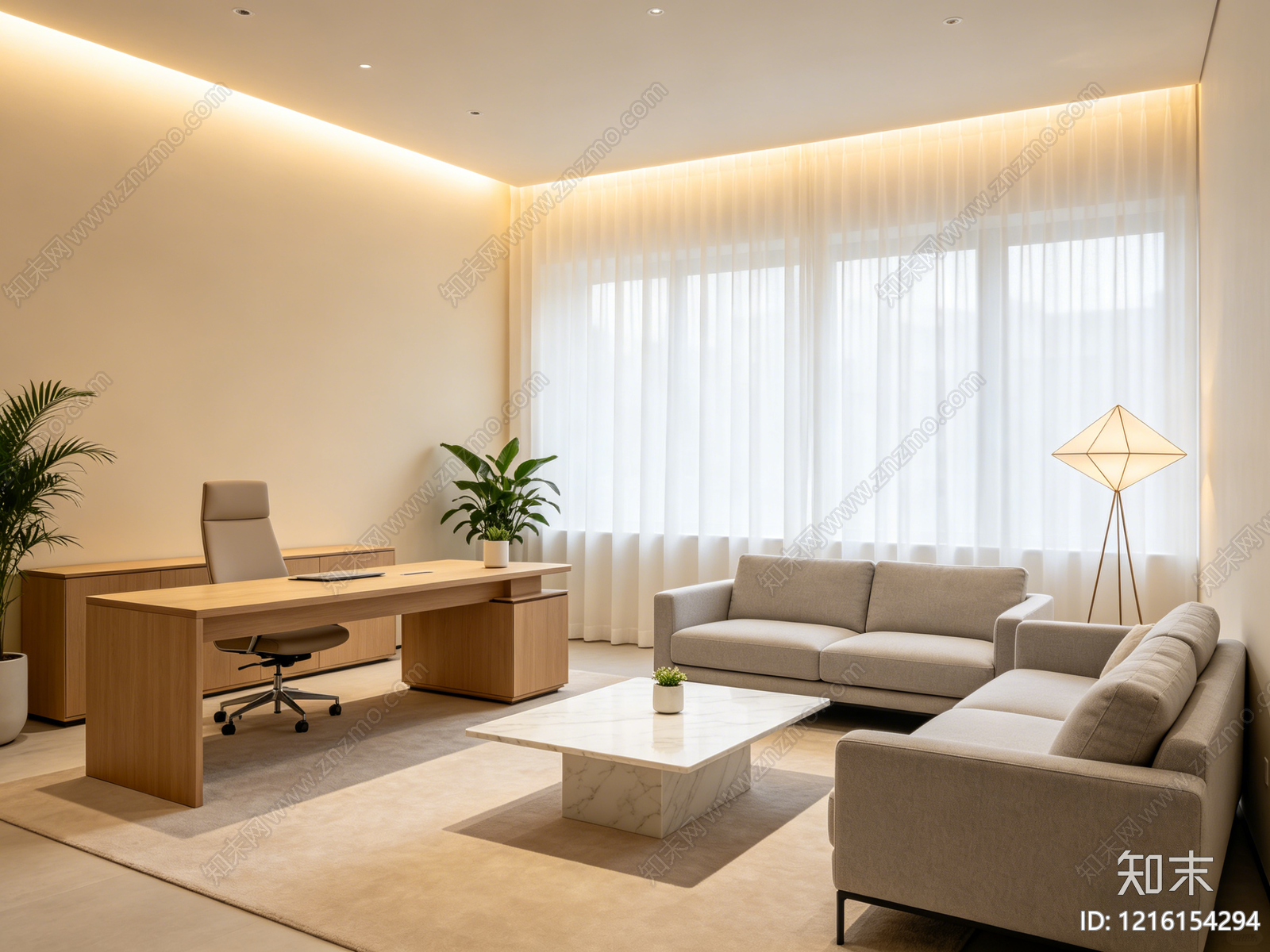 奶油办公室贴图下载【ID:1216154294】