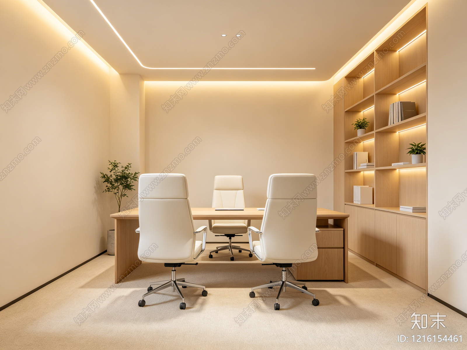 奶油办公室贴图下载【ID:1216154461】