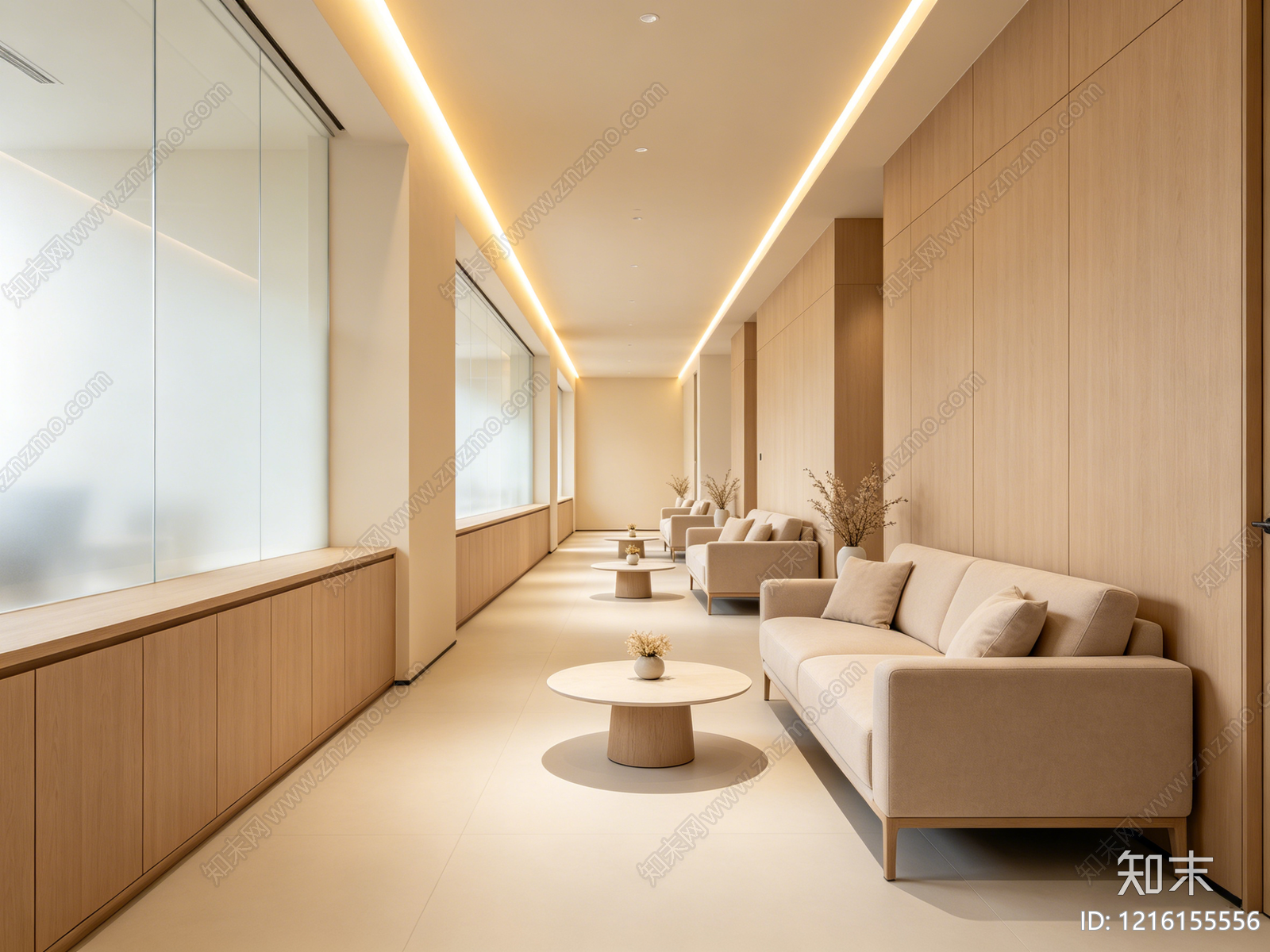 奶油办公室贴图下载【ID:1216155556】