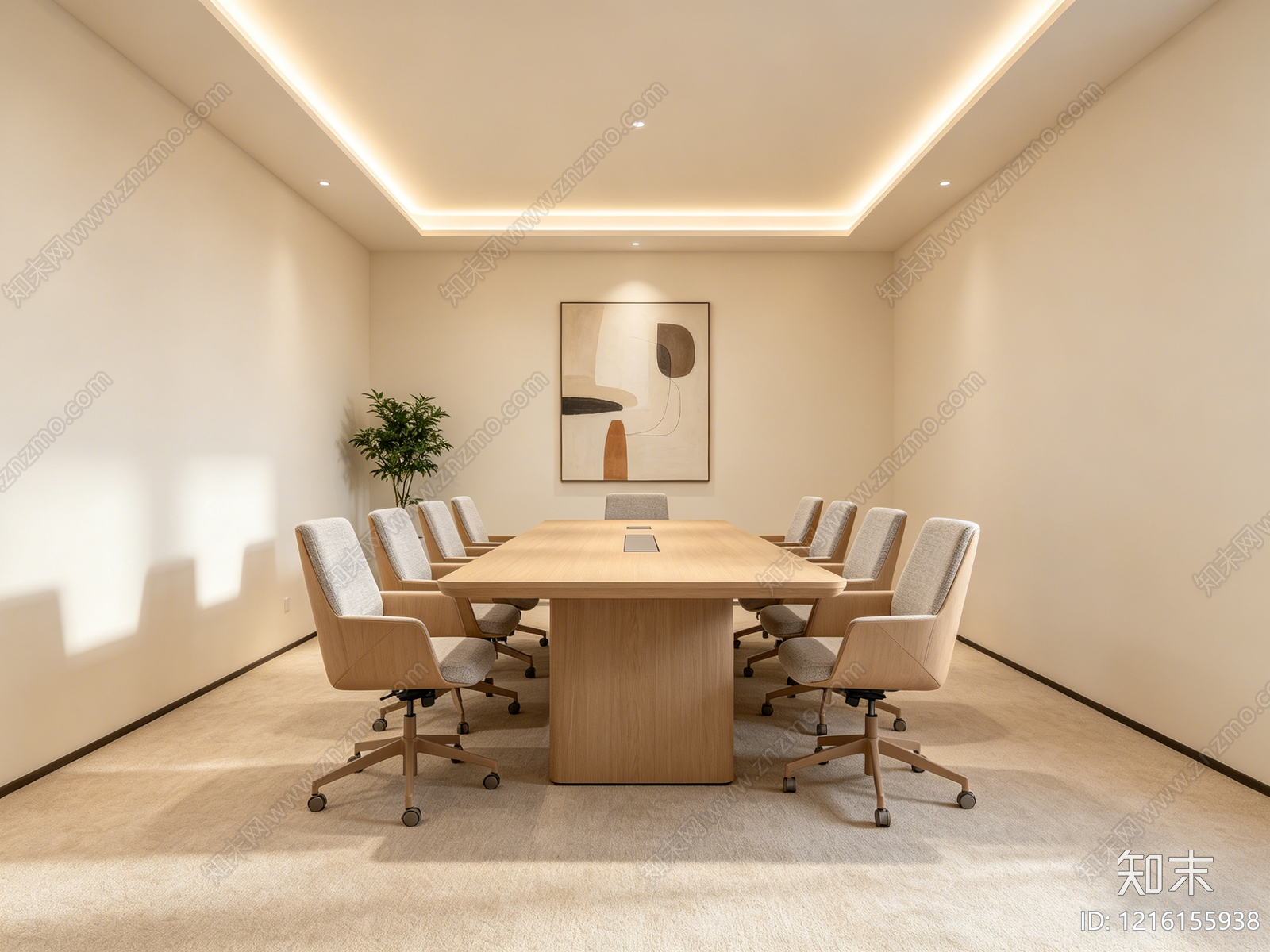 奶油办公室贴图下载【ID:1216155938】