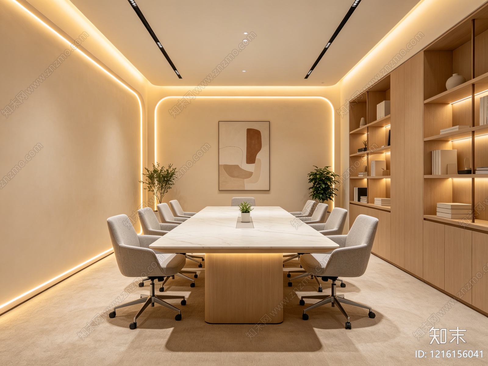 奶油办公室贴图下载【ID:1216156041】