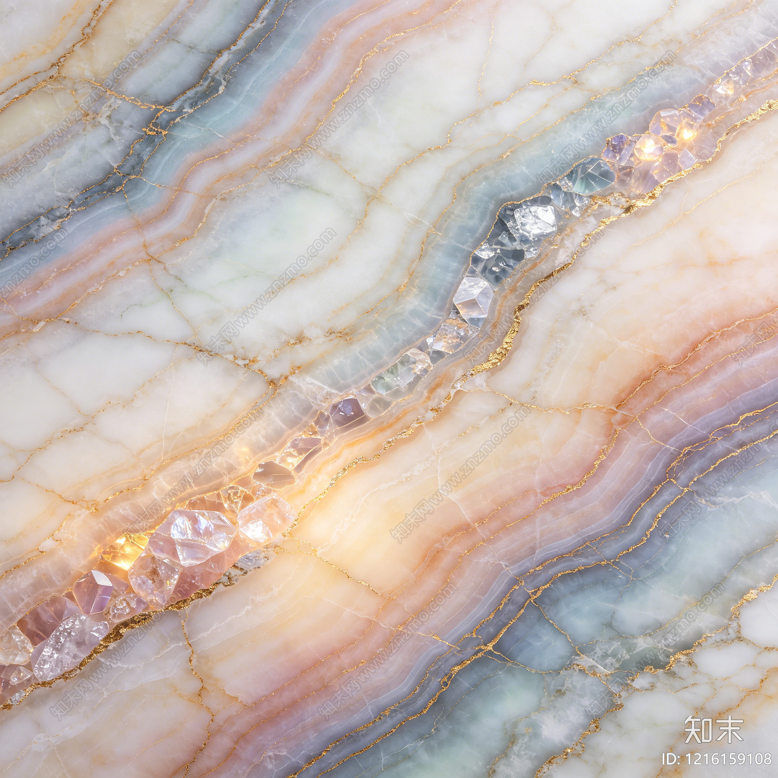 现代透光奢石贴图下载【ID:1216159108】