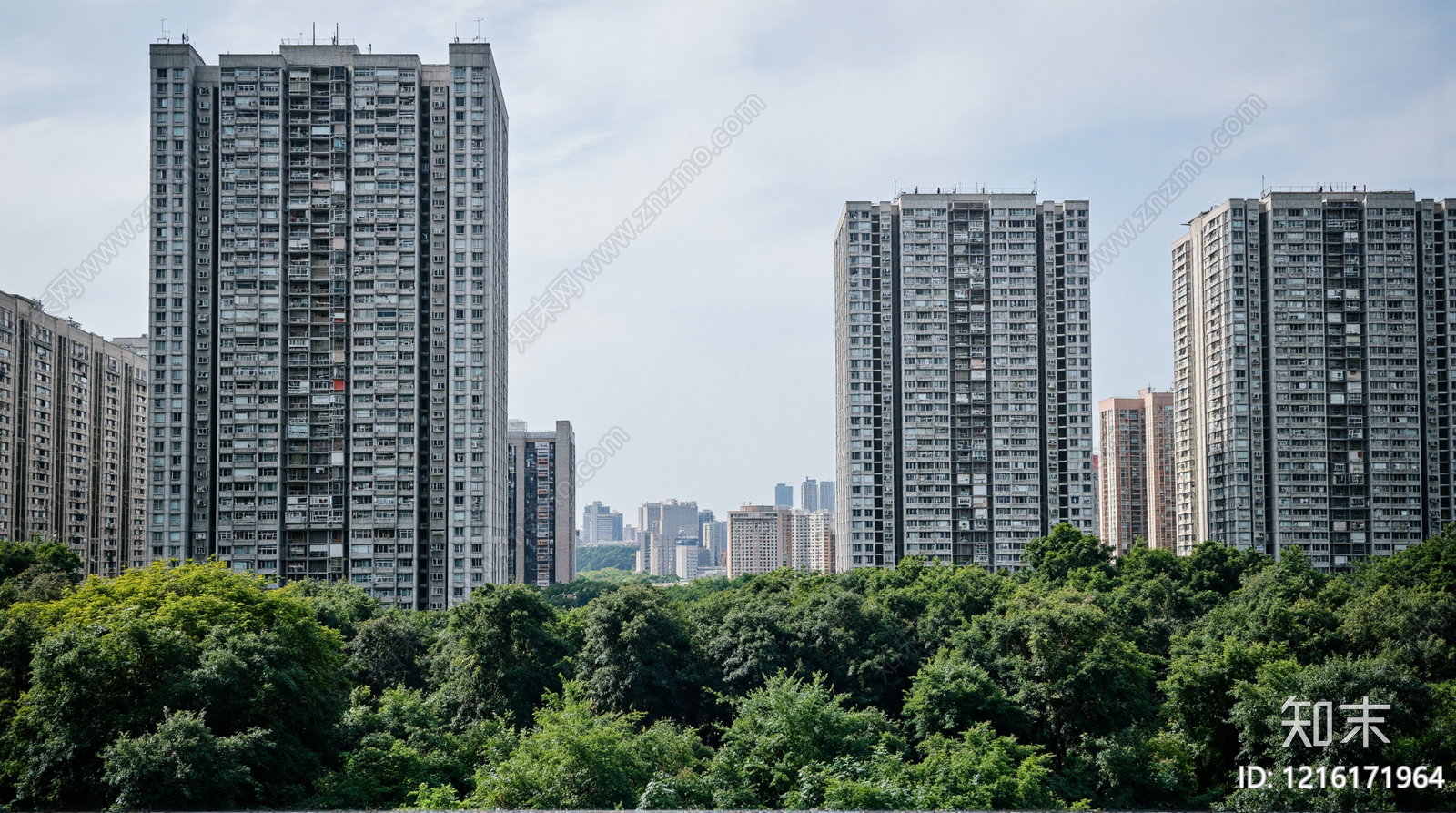 现代小区外景贴图下载【ID:1216171964】