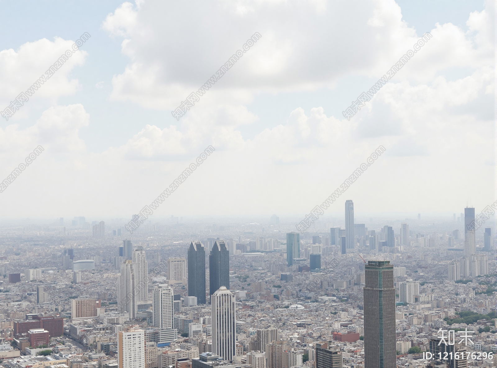 现代城市背景贴图下载【ID:1216176296】