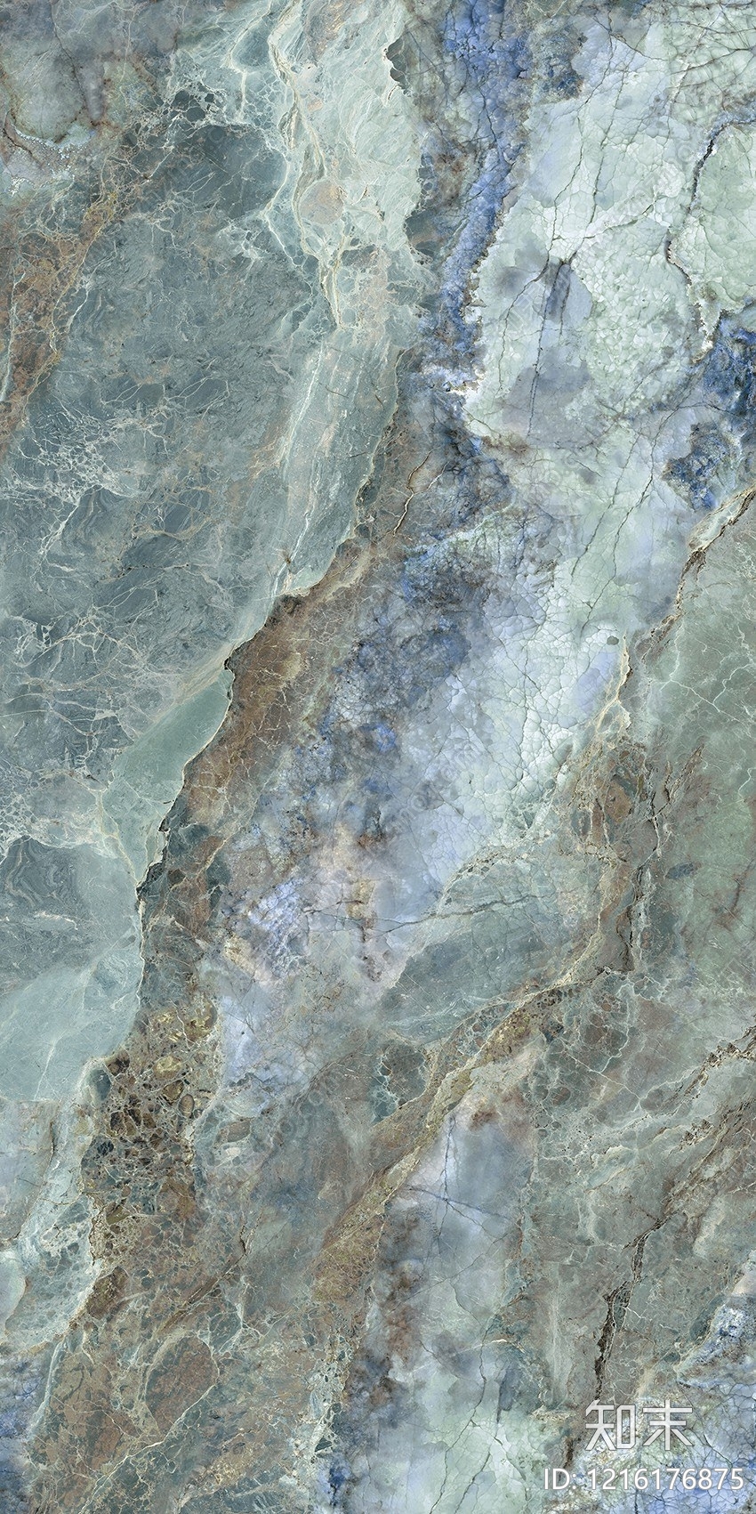 新中式绿色奢石贴图下载【ID:1216176875】