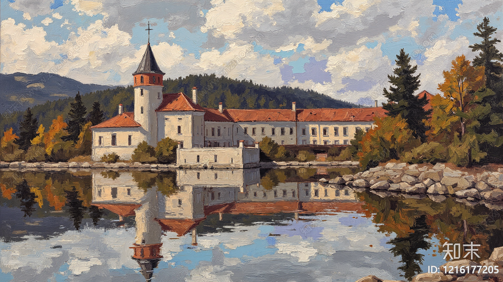 现代装饰画贴图下载【ID:1216177205】